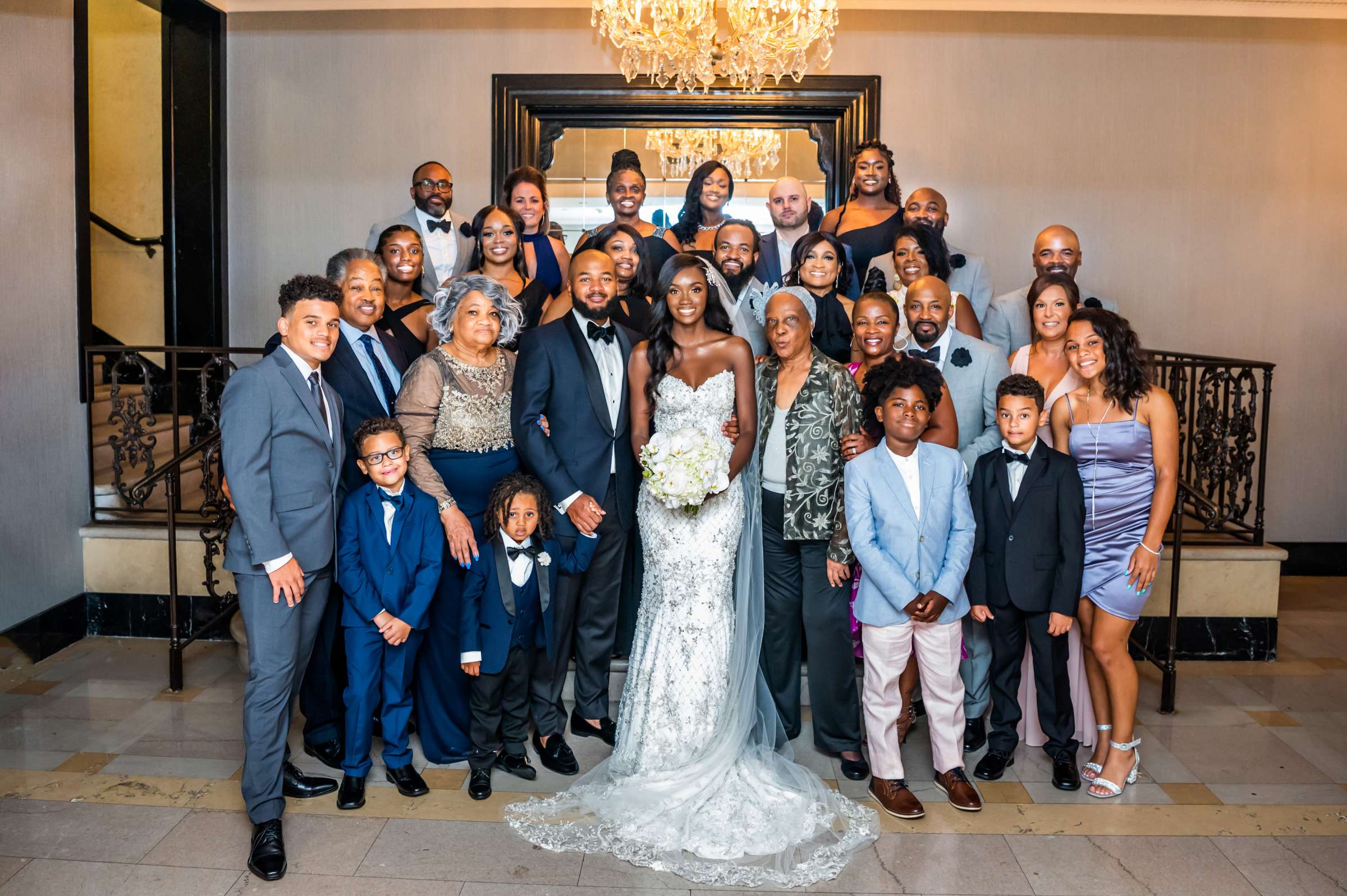 US Grant Wedding coordinated by First Comes Love Weddings & Events, Savannah and Philip Wedding Photo #24 by True Photography