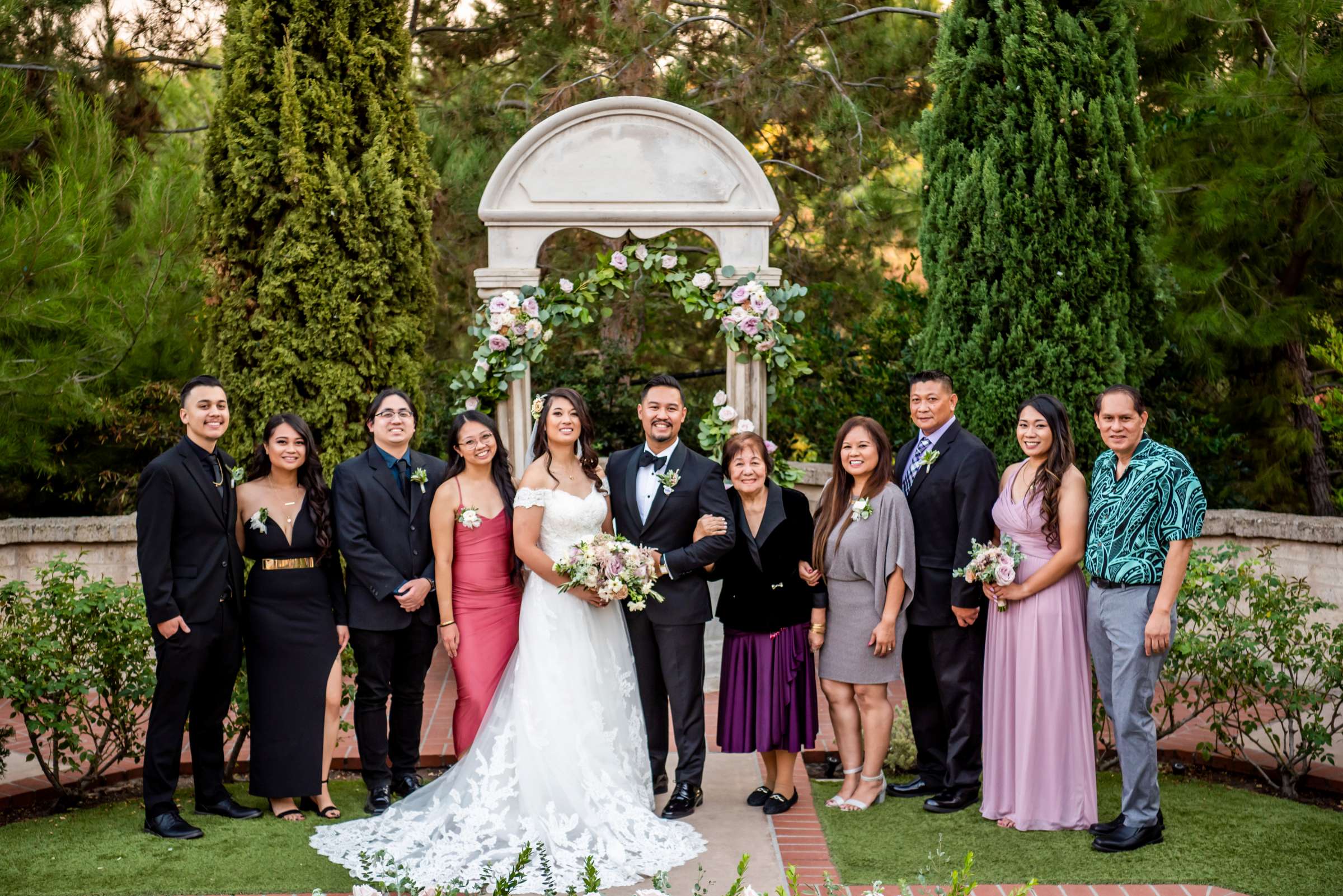 The Prado Wedding coordinated by Breezy Day Weddings, Marijo and Ronnie Wedding Photo #73 by True Photography