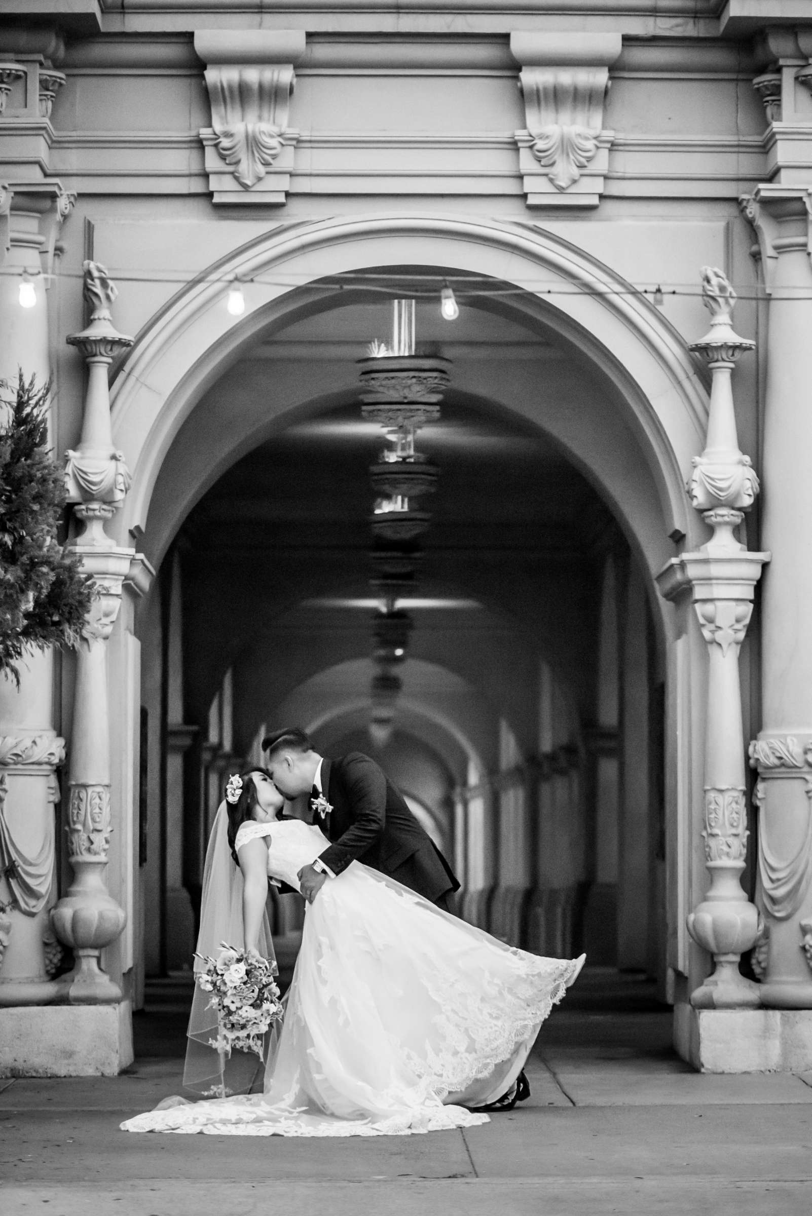 The Prado Wedding coordinated by Breezy Day Weddings, Marijo and Ronnie Wedding Photo #23 by True Photography