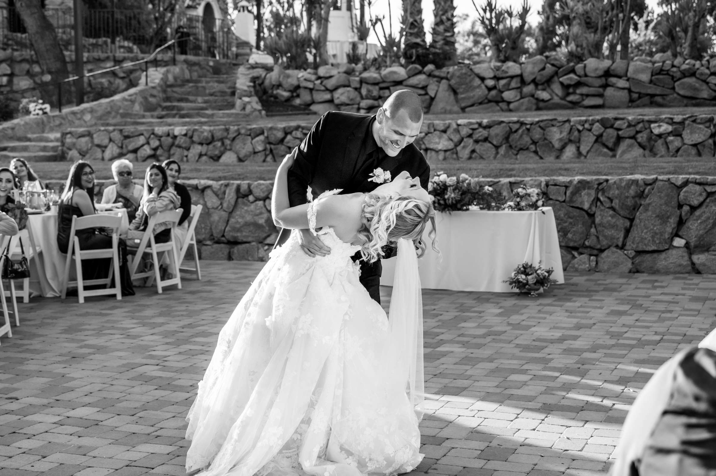 Mt Woodson Castle Wedding, Tisa and Robert Wedding Photo #27 by True Photography