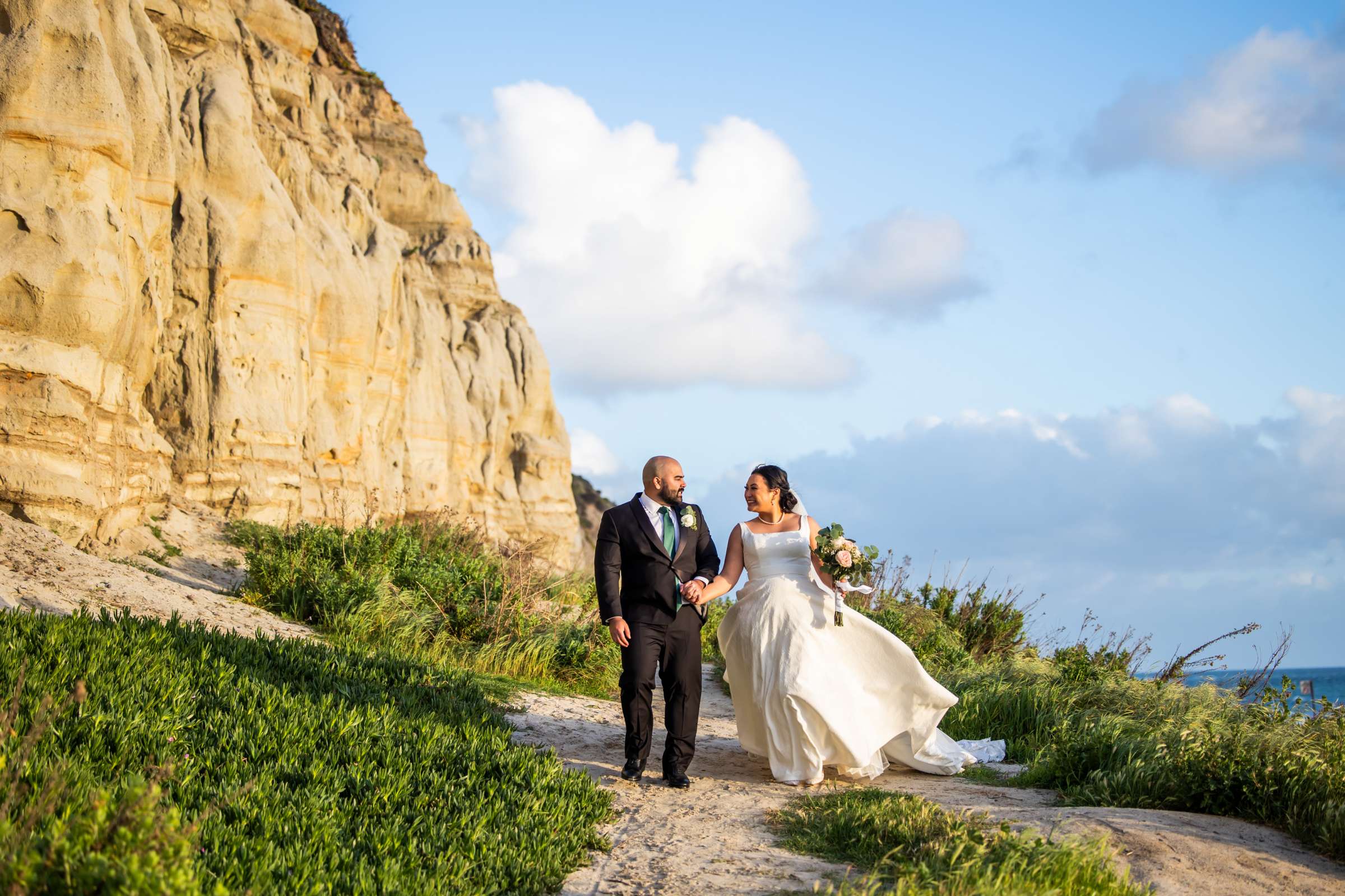 San Clemente Shore Wedding, Kalli and Cameron Wedding Photo #2 by True Photography