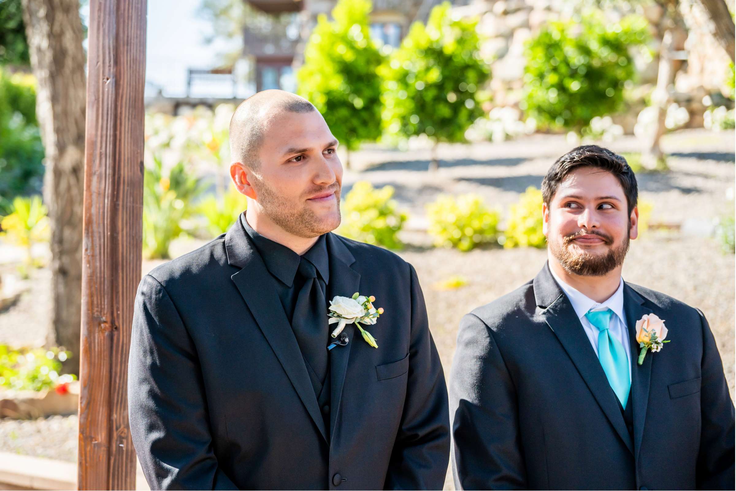 Mt Woodson Castle Wedding, Tisa and Robert Wedding Photo #50 by True Photography