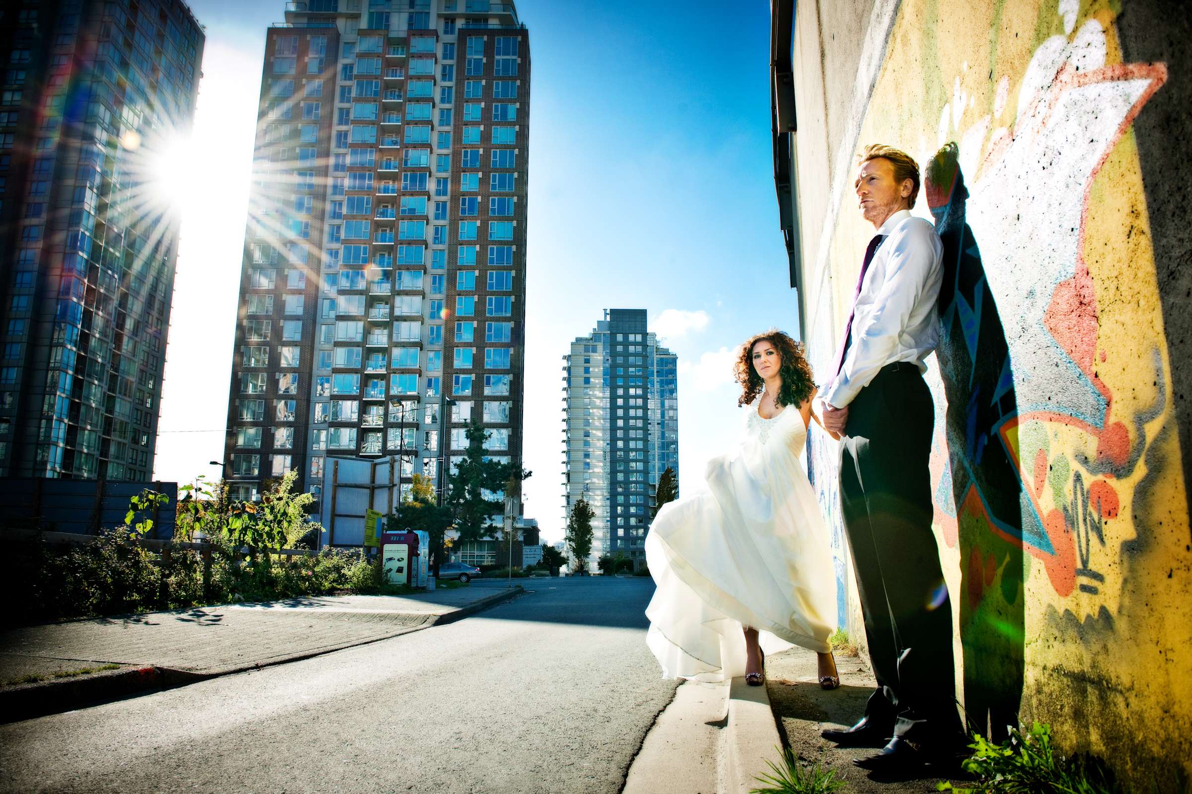 Four Seasons Vancouver Wedding coordinated by Four Seasons Vancouver, Nazila and James Wedding Photo #3 by True Photography
