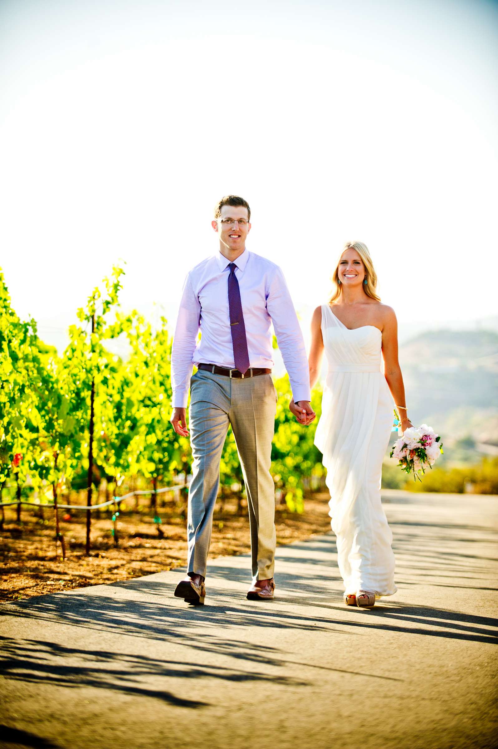 Cal-a-Vie Health Spa Wedding coordinated by Amorology Weddings, April and Aaron Wedding Photo #173 by True Photography