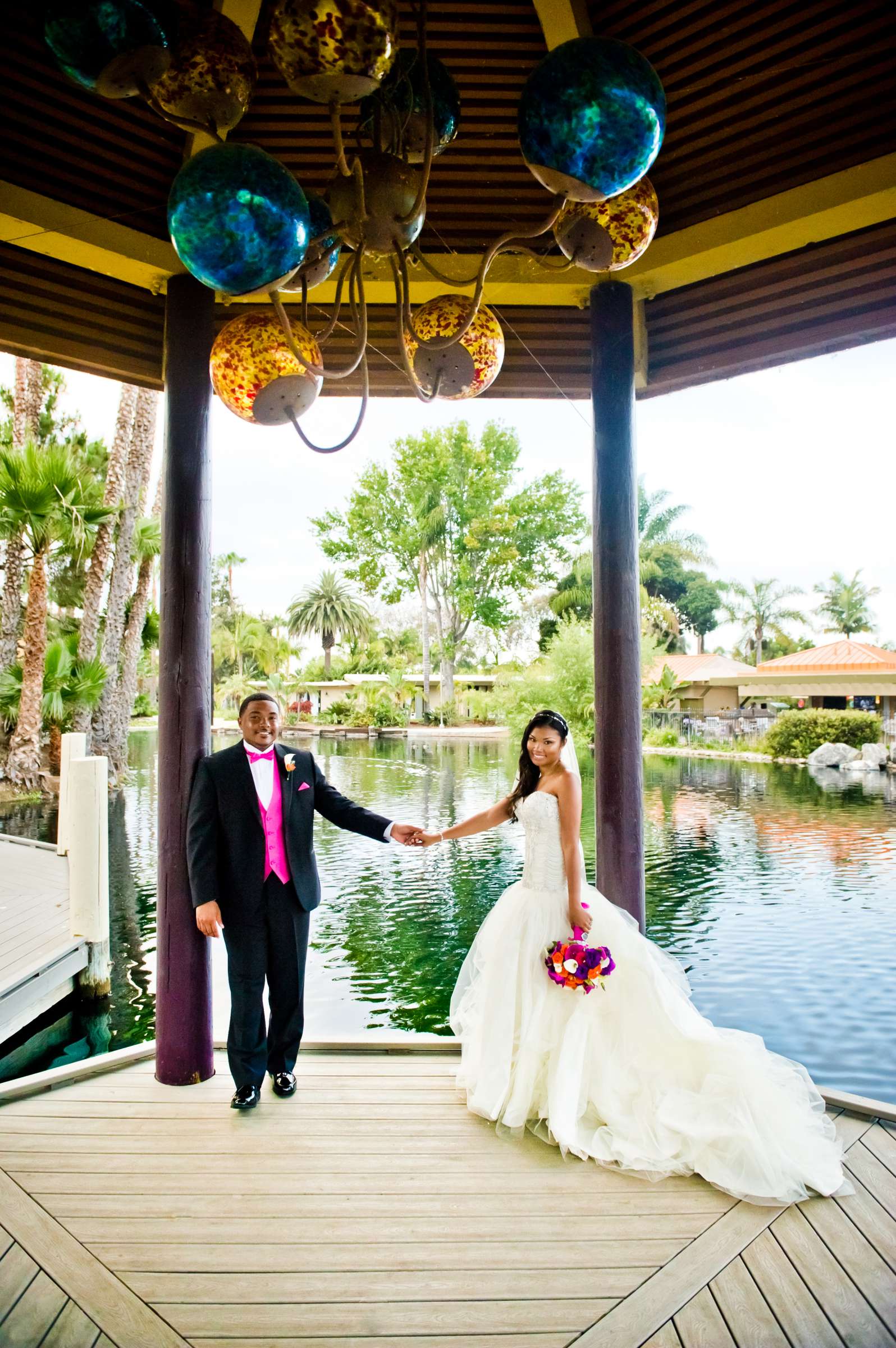 Paradise Point Wedding coordinated by SD Weddings by Gina, Talonia and Jamin Wedding Photo #121012 by True Photography
