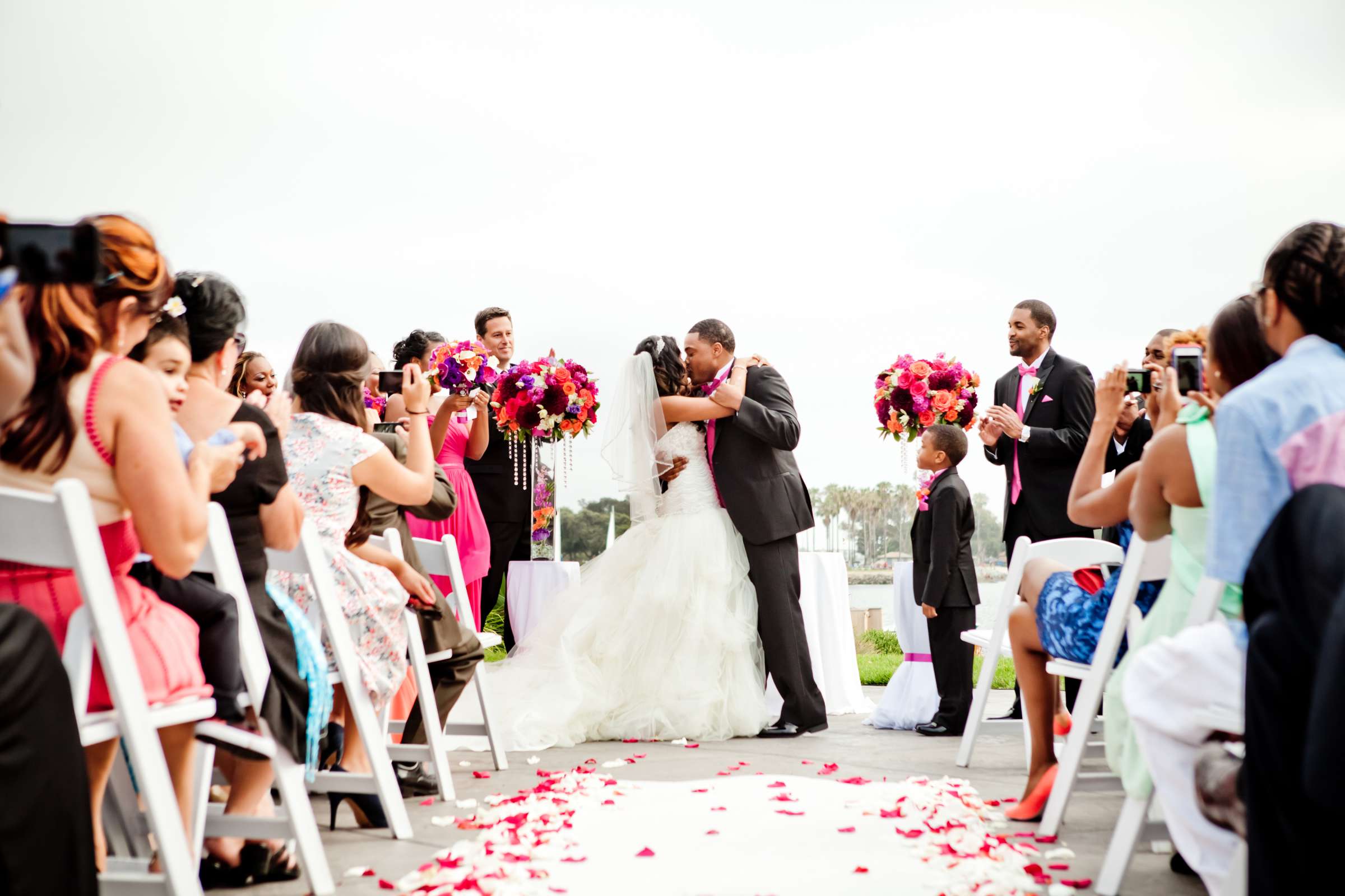 Paradise Point Wedding coordinated by SD Weddings by Gina, Talonia and Jamin Wedding Photo #121033 by True Photography