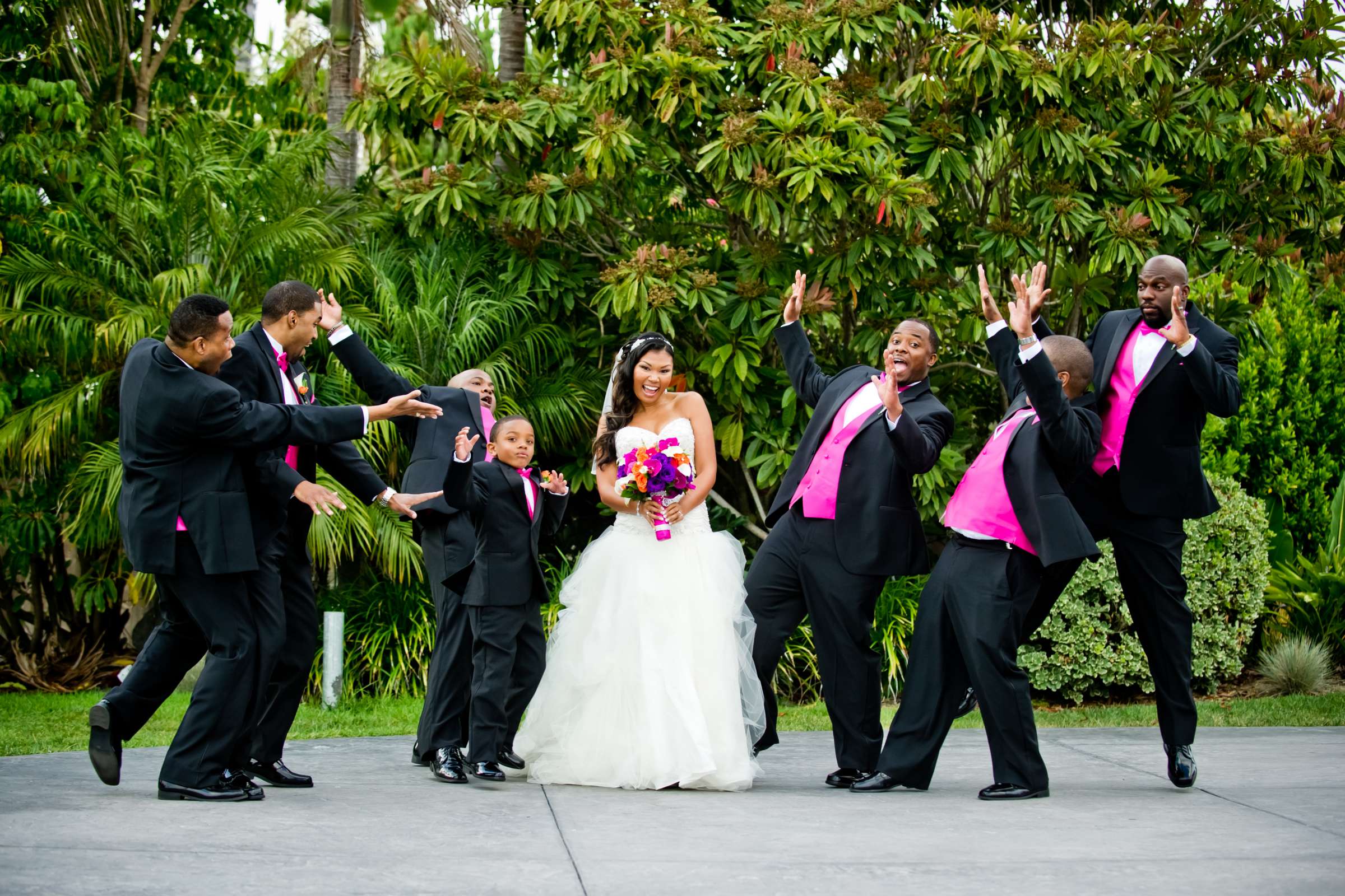 Paradise Point Wedding coordinated by SD Weddings by Gina, Talonia and Jamin Wedding Photo #121036 by True Photography