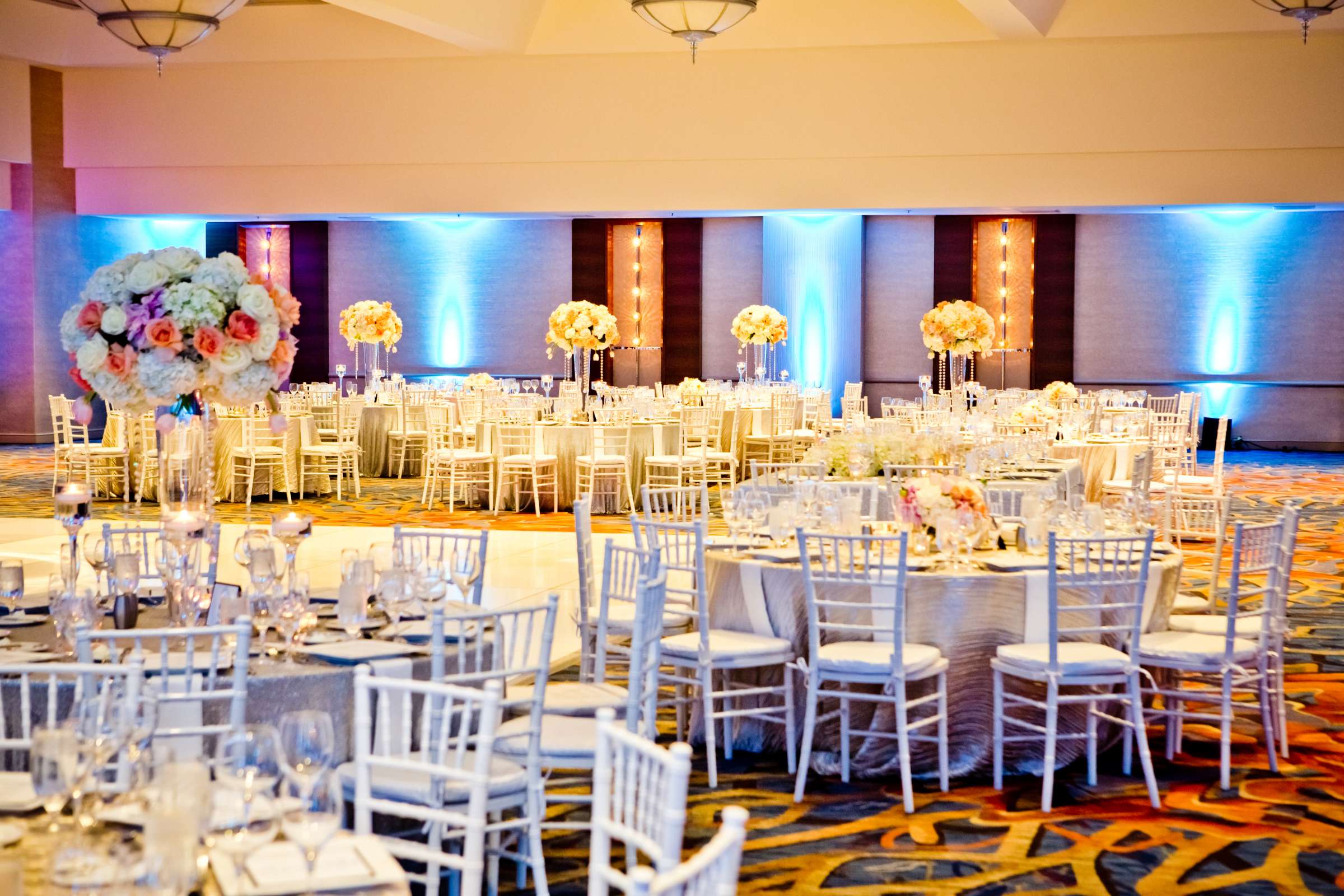 Marriott Marquis San Diego Marina Wedding coordinated by Victoria Weddings & Events, Rachel and Efrem Wedding Photo #123615 by True Photography