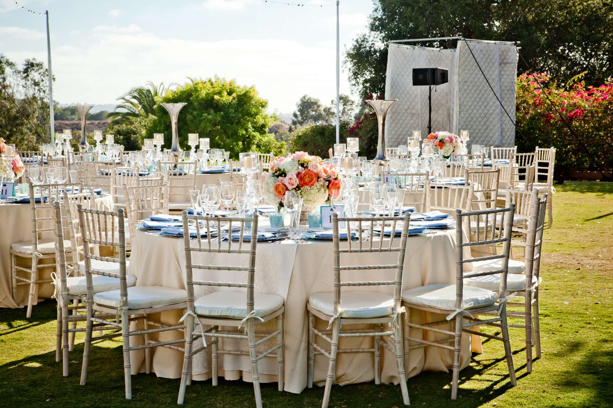 Rancho Valencia Wedding coordinated by Details Defined, Chrystal and Robert Wedding Photo #124443 by True Photography