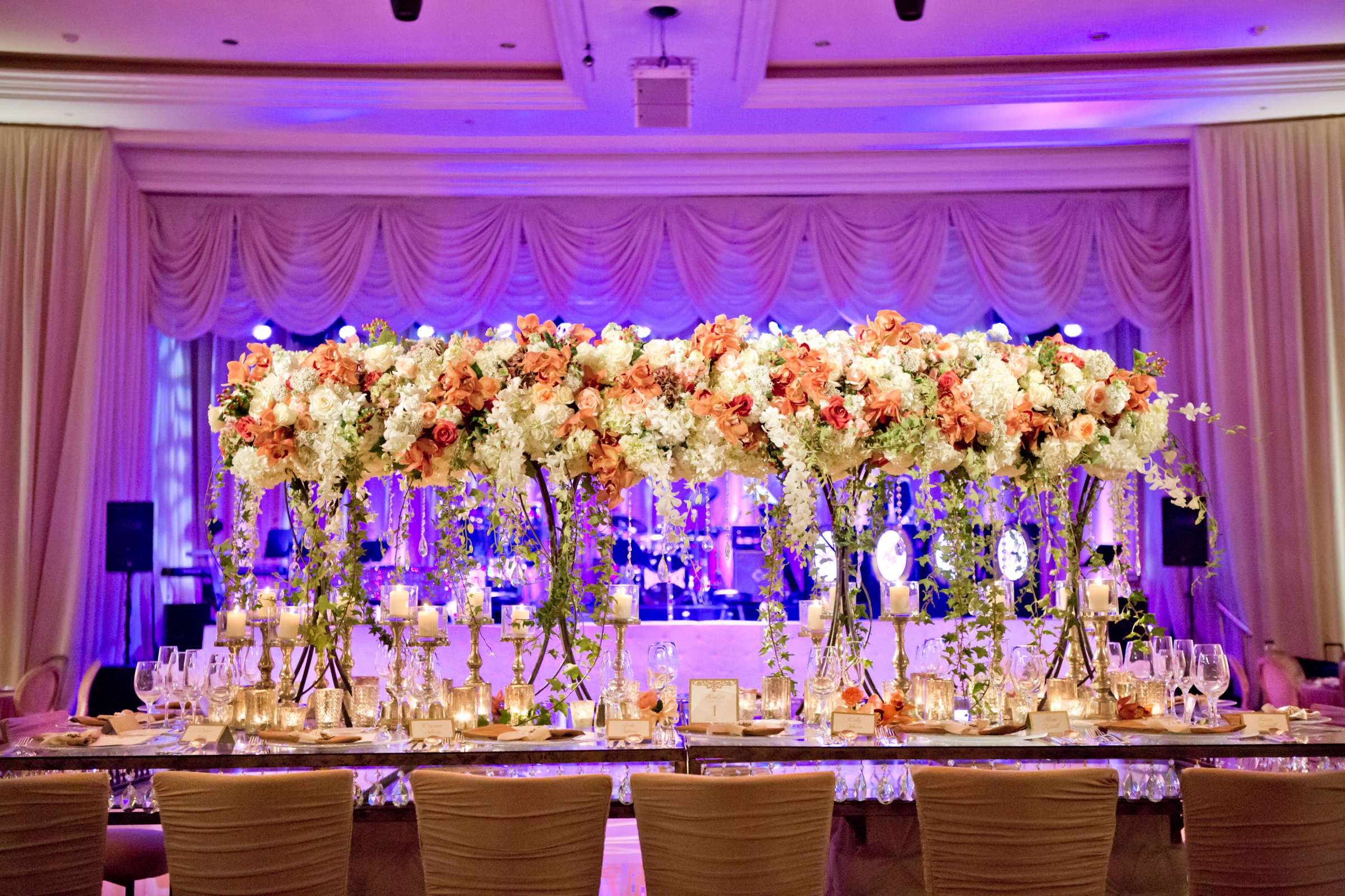 Beverly Wilshire Wedding coordinated by Pryor Events, Kelly and Julio Wedding Photo #33 by True Photography
