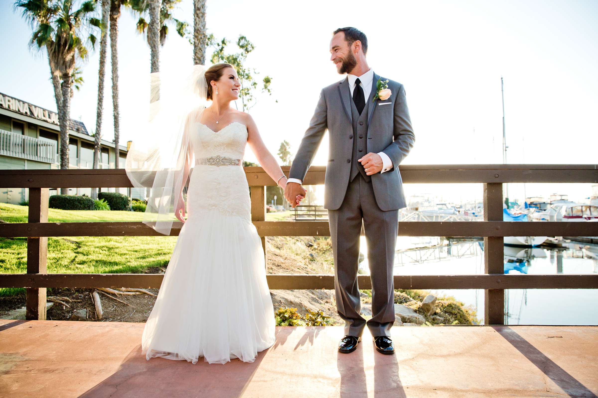 Marina Village Conference Center Wedding, Sarah and Chris Wedding Photo #134438 by True Photography