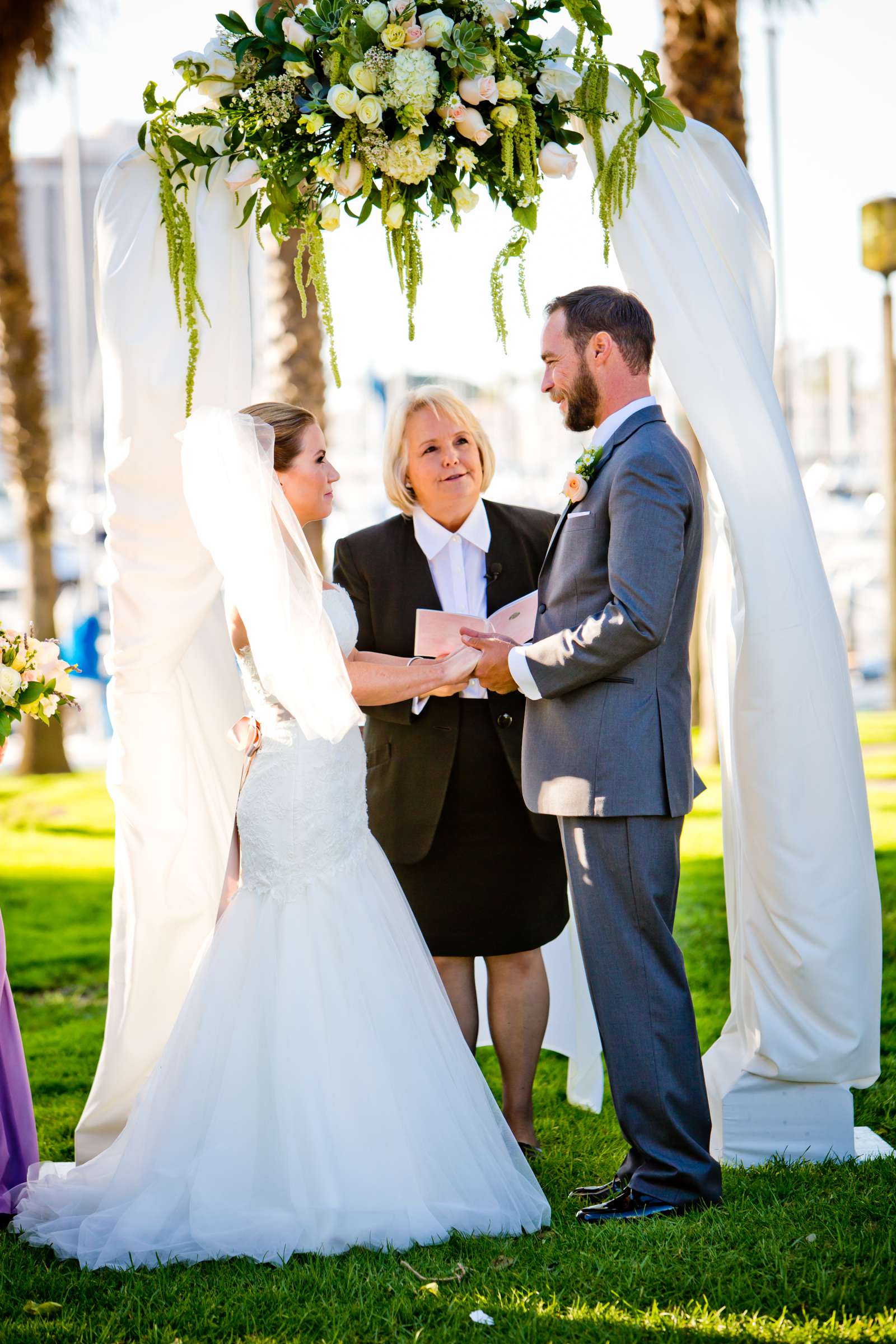 Marina Village Conference Center Wedding, Sarah and Chris Wedding Photo #134458 by True Photography