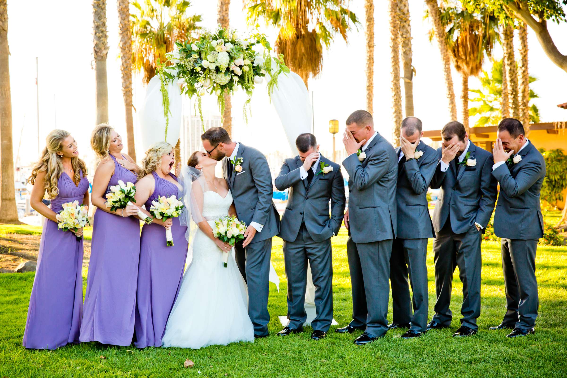 Marina Village Conference Center Wedding, Sarah and Chris Wedding Photo #134465 by True Photography