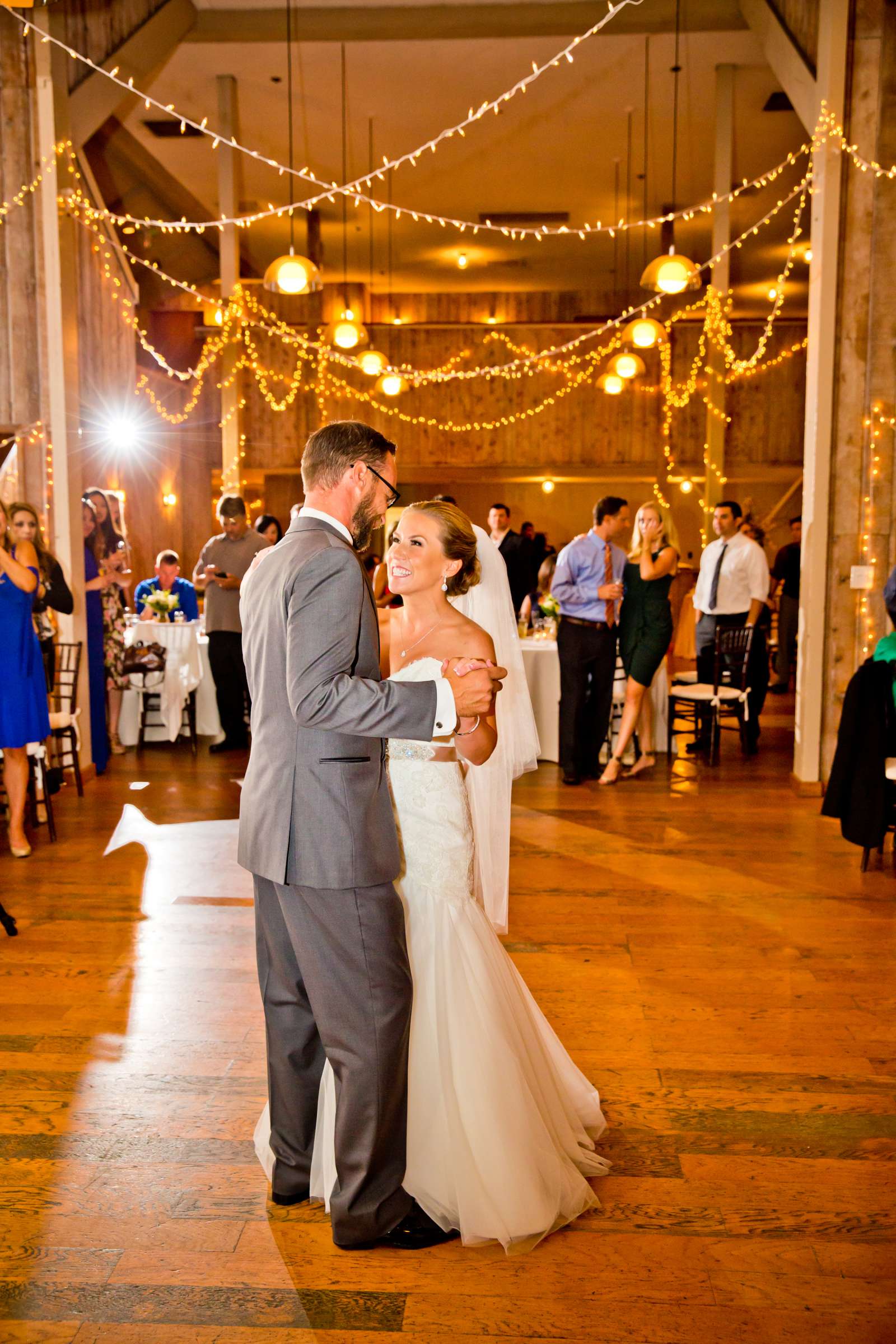 First Dance at Marina Village Conference Center Wedding, Sarah and Chris Wedding Photo #134466 by True Photography