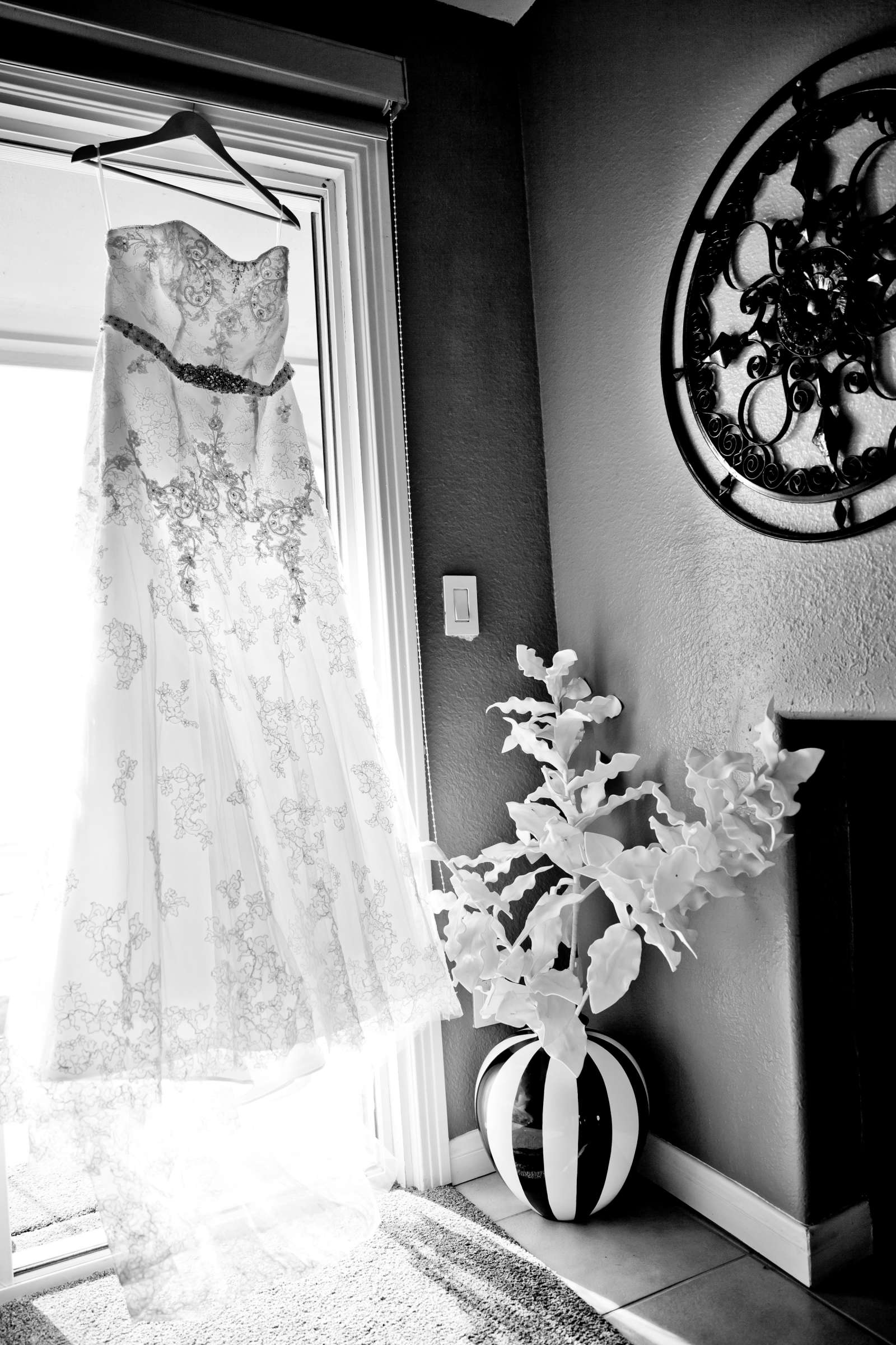 Wedding Dress at Private Residence Wedding, Brooke and Tim Wedding Photo #134897 by True Photography