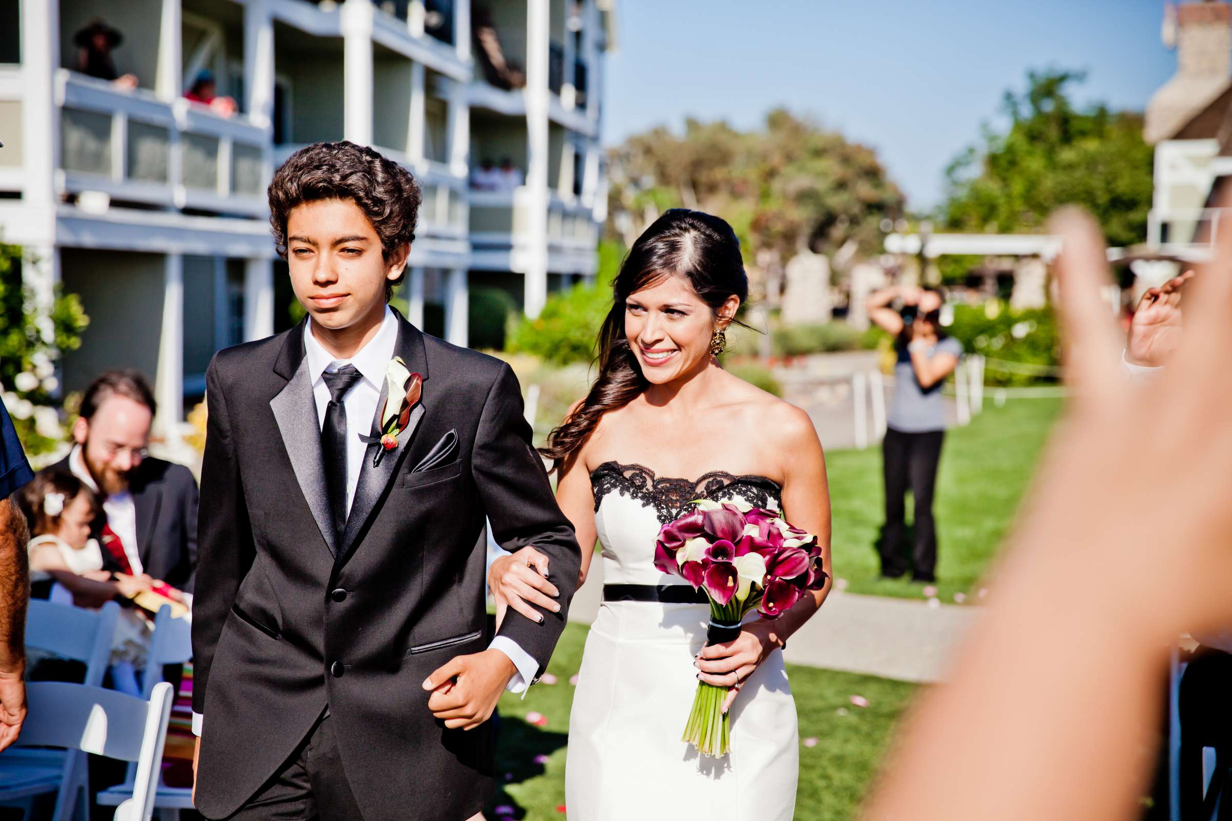 Carlsbad Inn Resort Wedding, Melissa and Javier Wedding Photo #137176 by True Photography