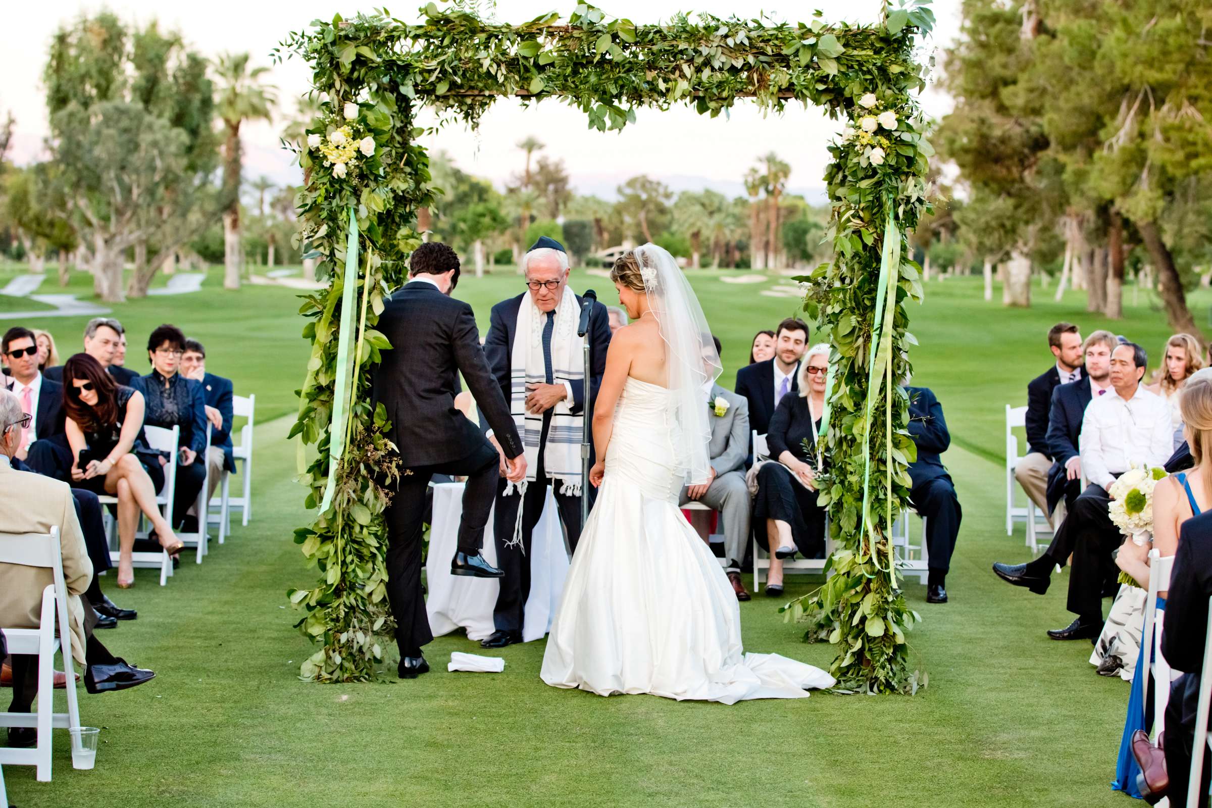 Tamarisk Country Club Wedding coordinated by Social Frog Designs, Charli and Tyler Wedding Photo #41 by True Photography