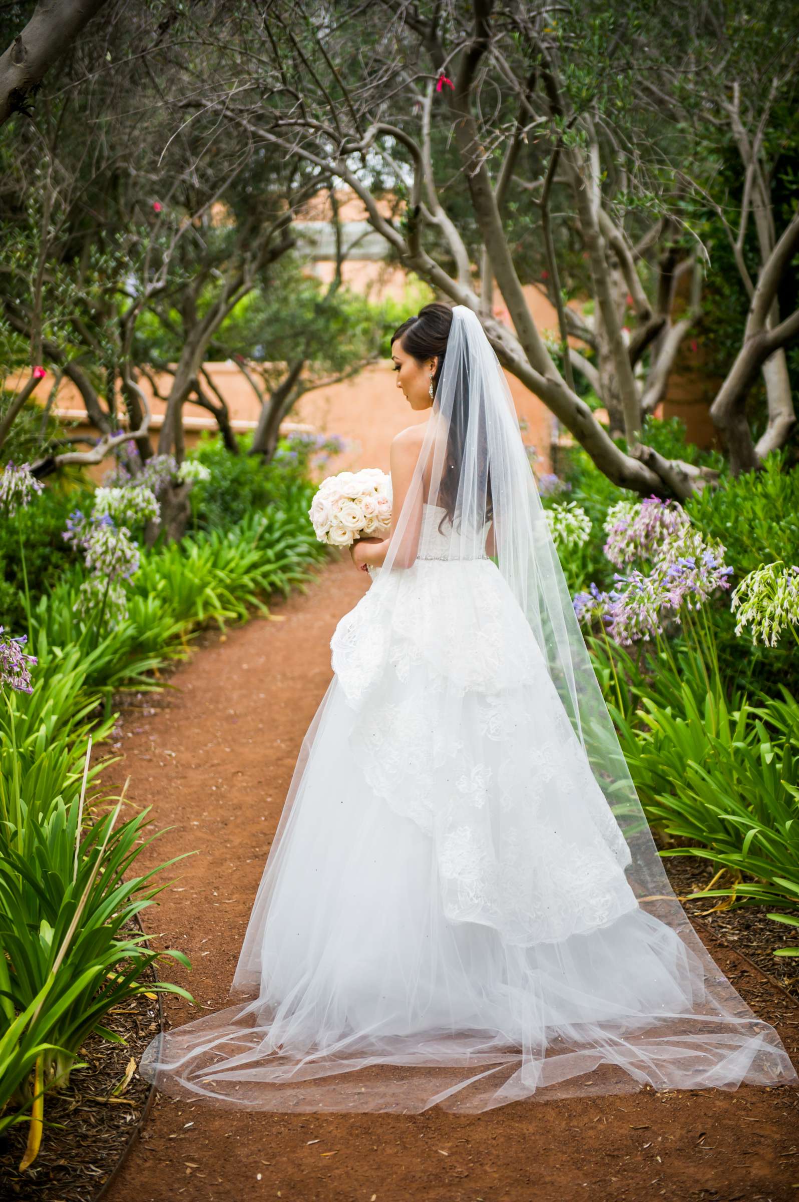 Rancho Valencia Wedding coordinated by First Comes Love Weddings & Events, Catherine and Paul Wedding Photo #159482 by True Photography