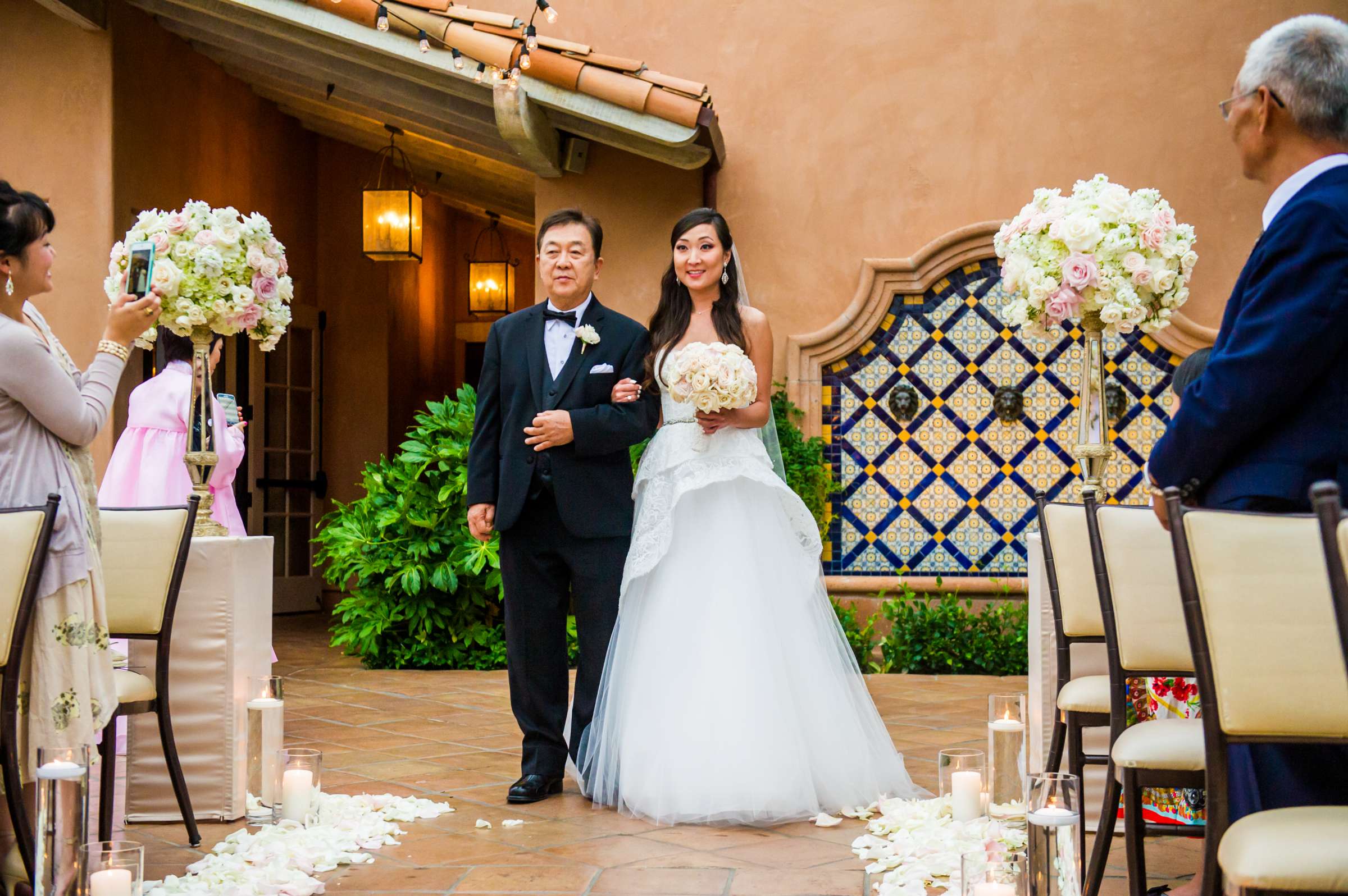 Rancho Valencia Wedding coordinated by First Comes Love Weddings & Events, Catherine and Paul Wedding Photo #159521 by True Photography