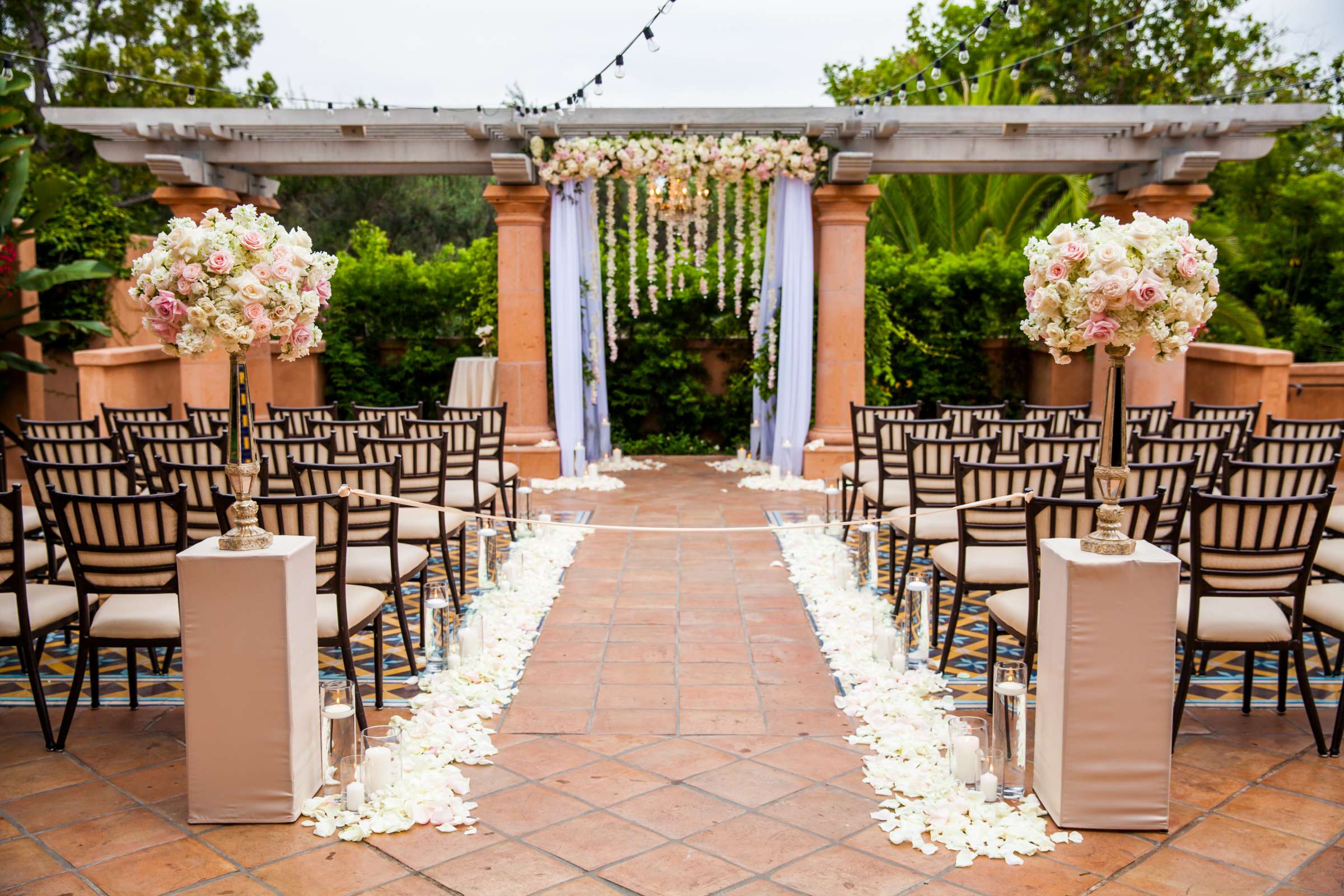 Rancho Valencia Wedding coordinated by First Comes Love Weddings & Events, Catherine and Paul Wedding Photo #159566 by True Photography