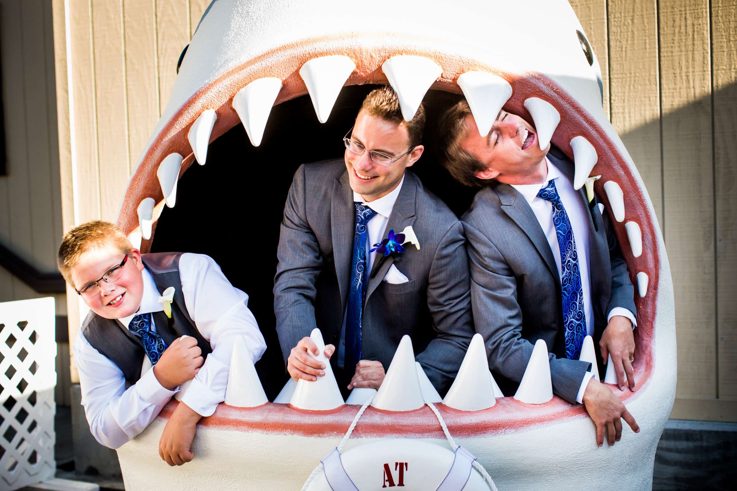 Birch Aquarium at Scripps Wedding, Cami and Zane Wedding Photo #3 by True Photography
