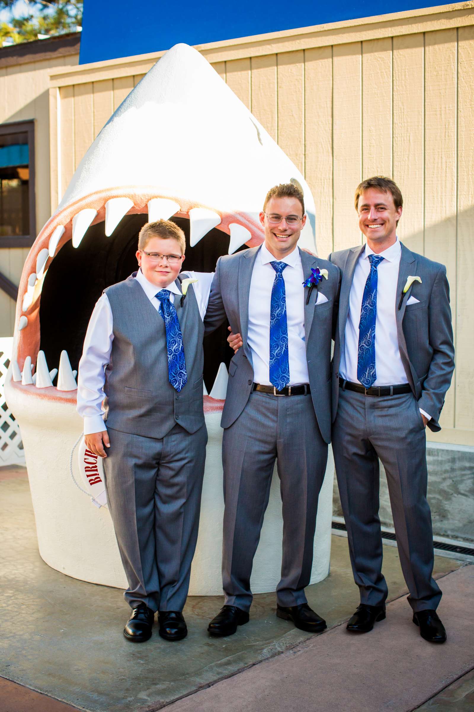 Birch Aquarium at Scripps Wedding, Cami and Zane Wedding Photo #26 by True Photography