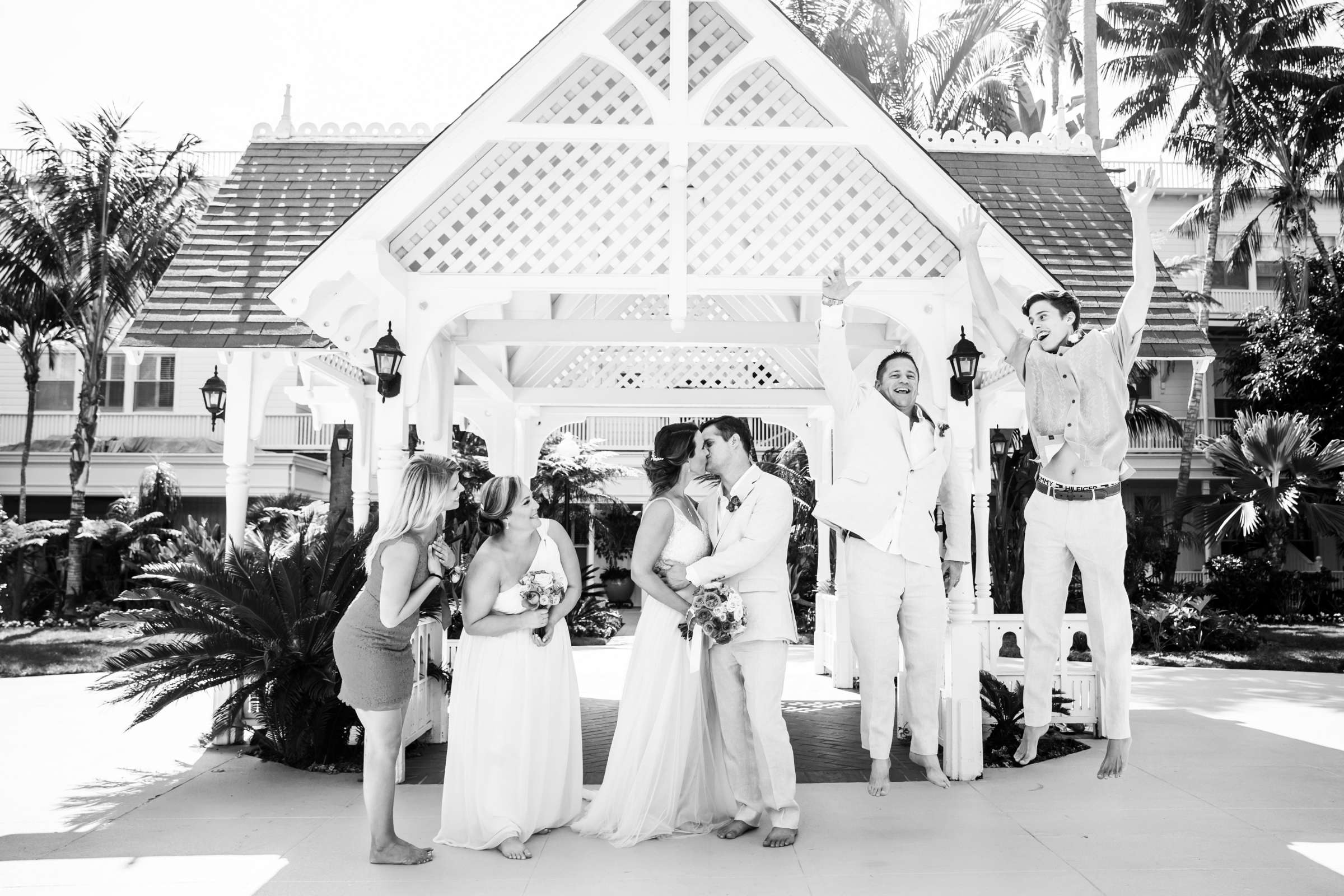 Hotel Del Coronado Wedding coordinated by Creative Affairs Inc, Alexandra and Thomas Wedding Photo #47 by True Photography