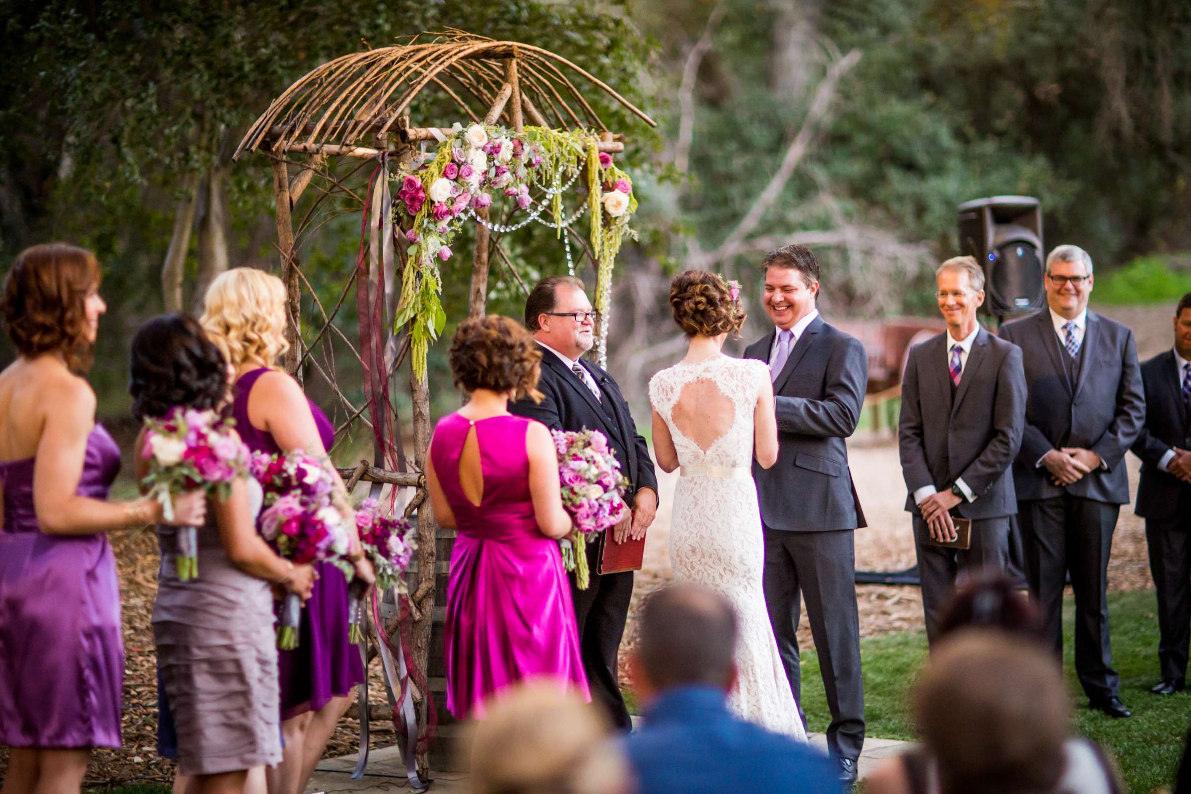 Temecula Creek Inn Wedding coordinated by Shellie Richards, Erin and Jeff Wedding Photo #49 by True Photography