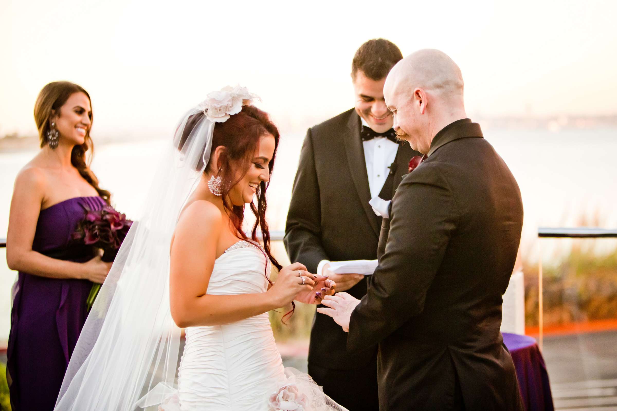 Loews Coronado Bay Resort Wedding, Gabriella and Anthony Wedding Photo #184056 by True Photography