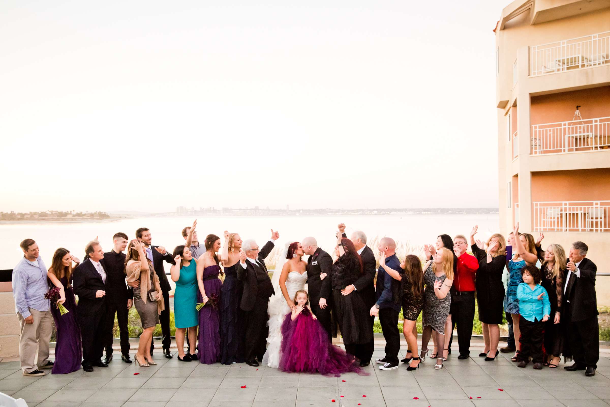 Loews Coronado Bay Resort Wedding, Gabriella and Anthony Wedding Photo #184060 by True Photography
