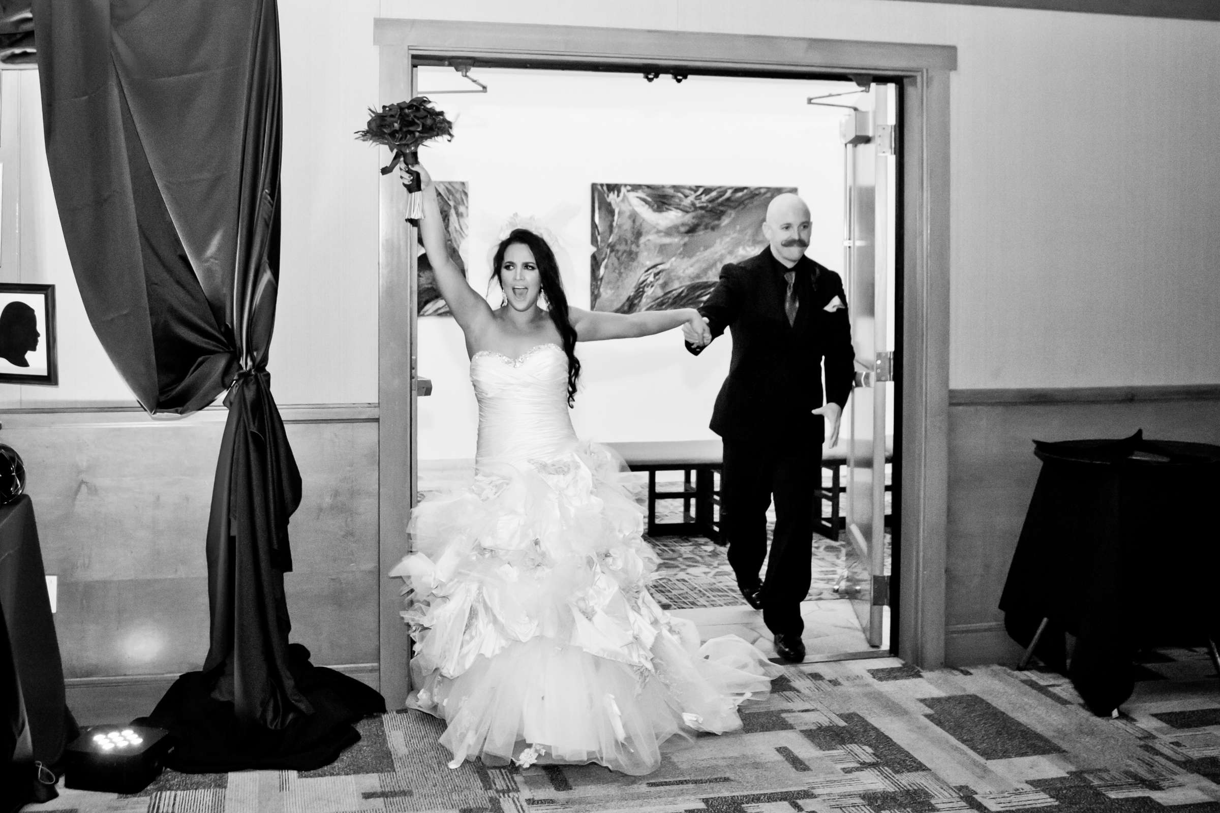 Loews Coronado Bay Resort Wedding, Gabriella and Anthony Wedding Photo #184063 by True Photography