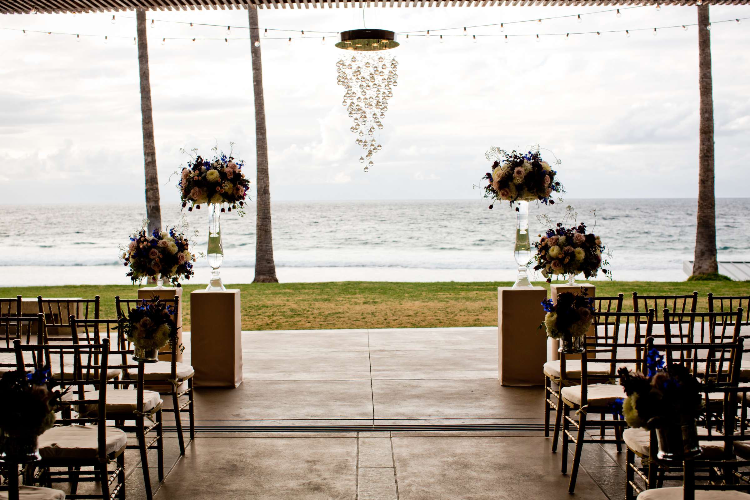 Scripps Seaside Forum Wedding coordinated by First Comes Love Weddings & Events, Jessica and Daniel Wedding Photo #185389 by True Photography