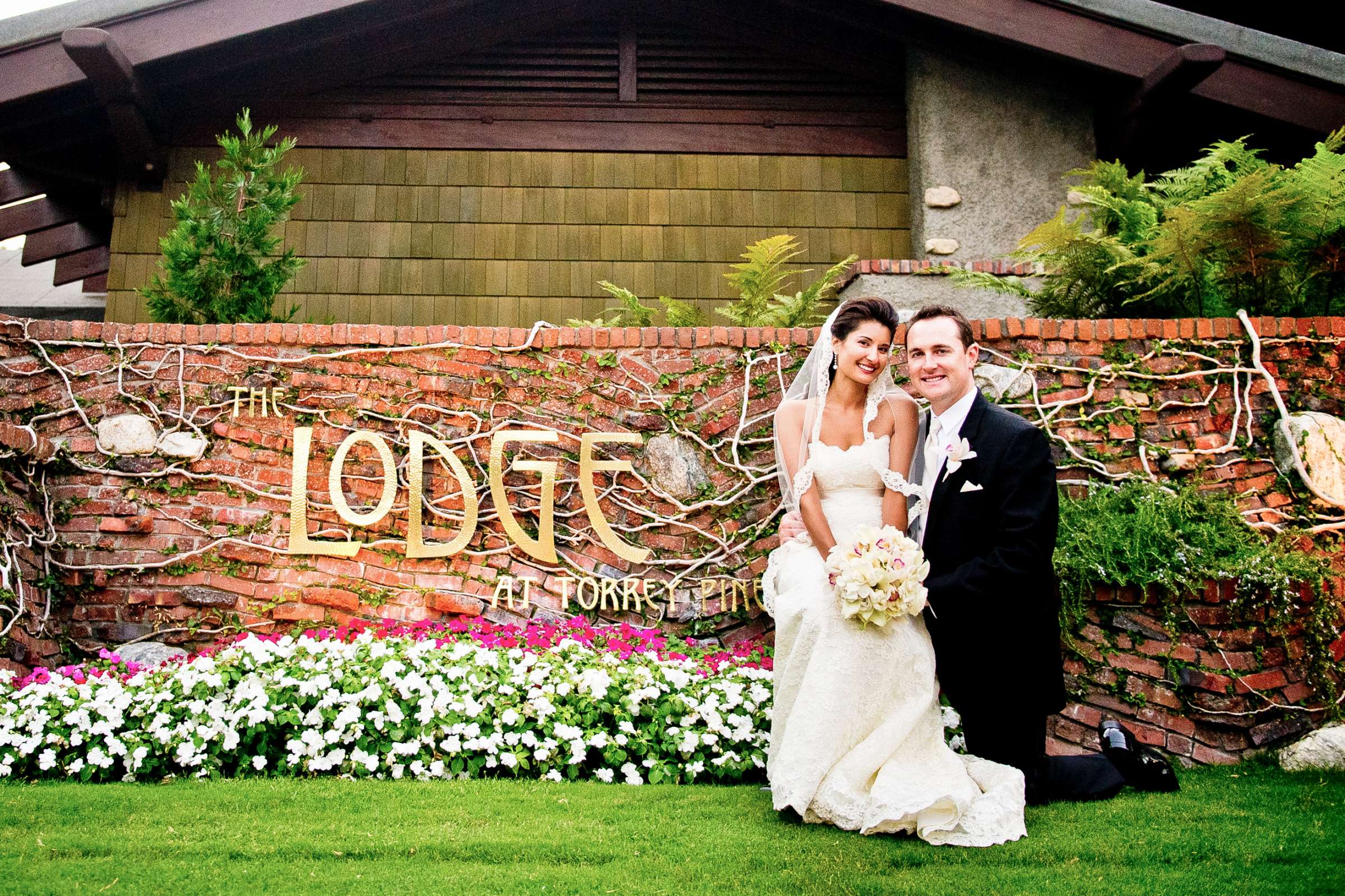 Lodge at Torrey Pines Wedding coordinated by Crown Weddings, Natasha and James Wedding Photo #202626 by True Photography