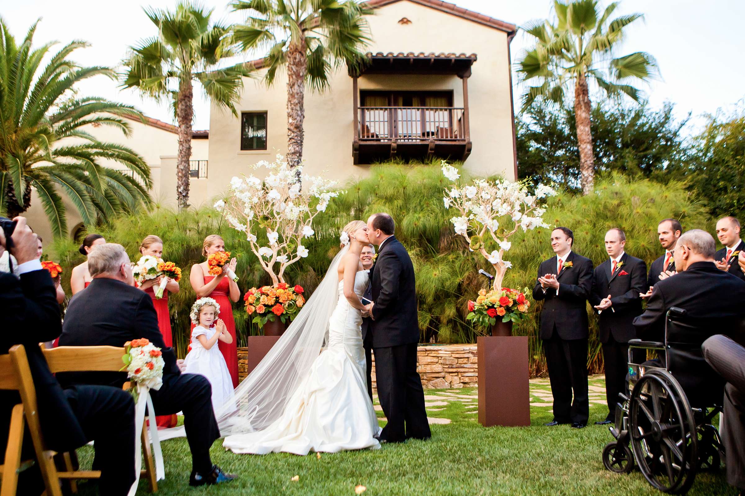 Estancia Wedding coordinated by Crown Weddings, Paty and Darren Wedding Photo #205170 by True Photography
