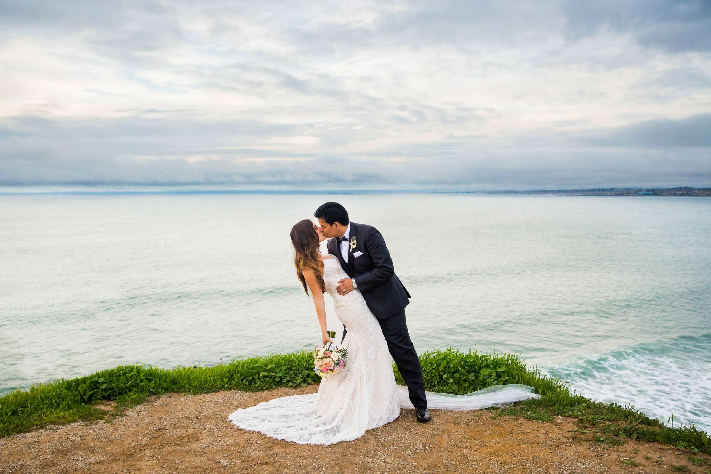 Hotel Portofino Wedding coordinated by Jessica Lauren Events, Paloma and Carlos Wedding Photo #16 by True Photography