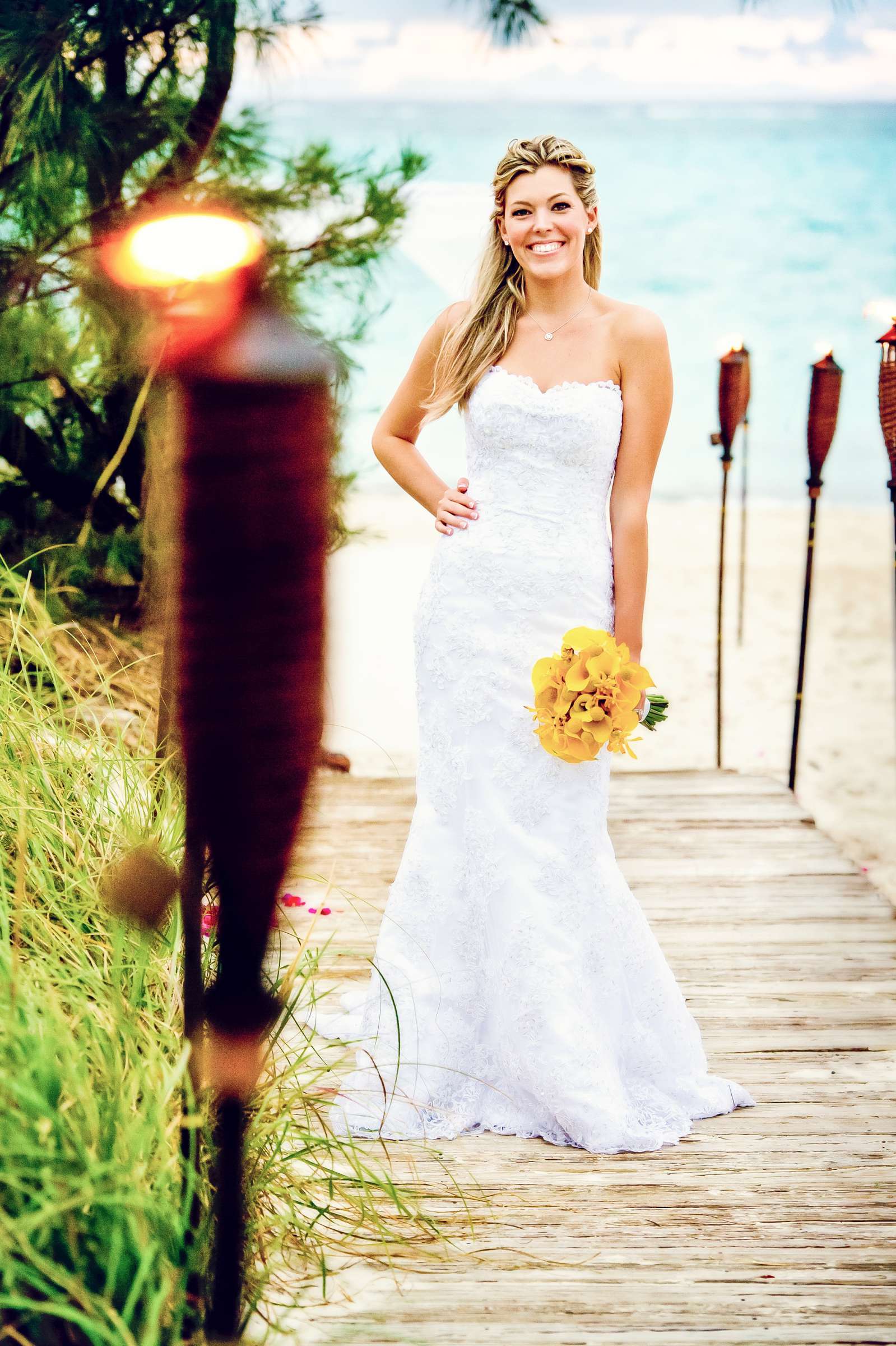 Wedding coordinated by Island Harmony, Jessica and Dan Wedding Photo #215858 by True Photography