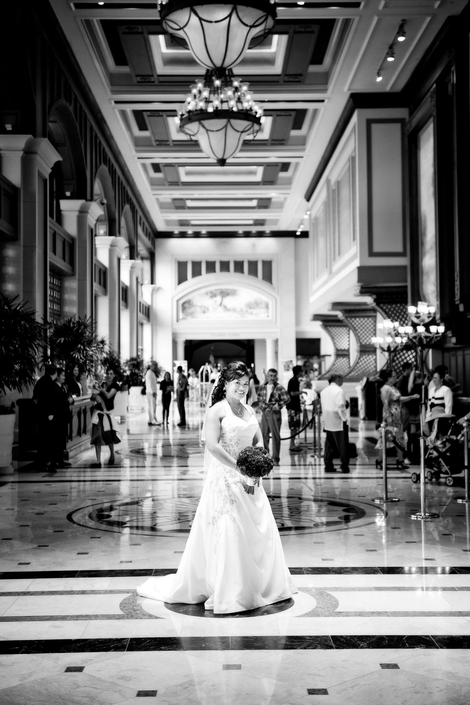 Manchester Grand Hyatt San Diego Wedding coordinated by Bellz and Whistlez, Joanne and Justin Wedding Photo #219015 by True Photography