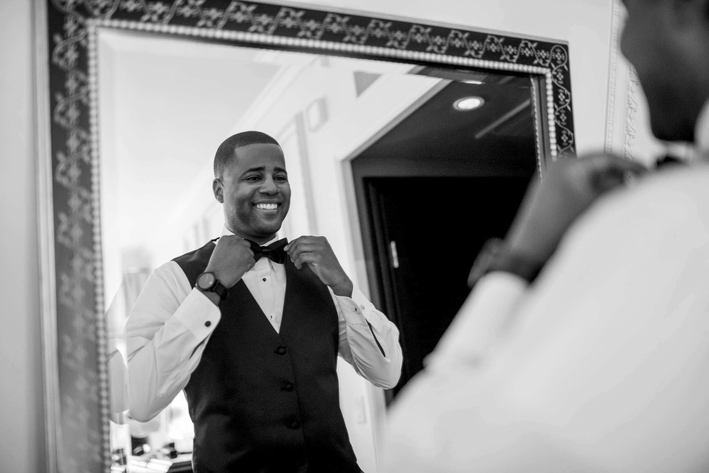 Coronado Community Center Wedding coordinated by First Comes Love Weddings & Events, Nikia and Charles Wedding Photo #226146 by True Photography