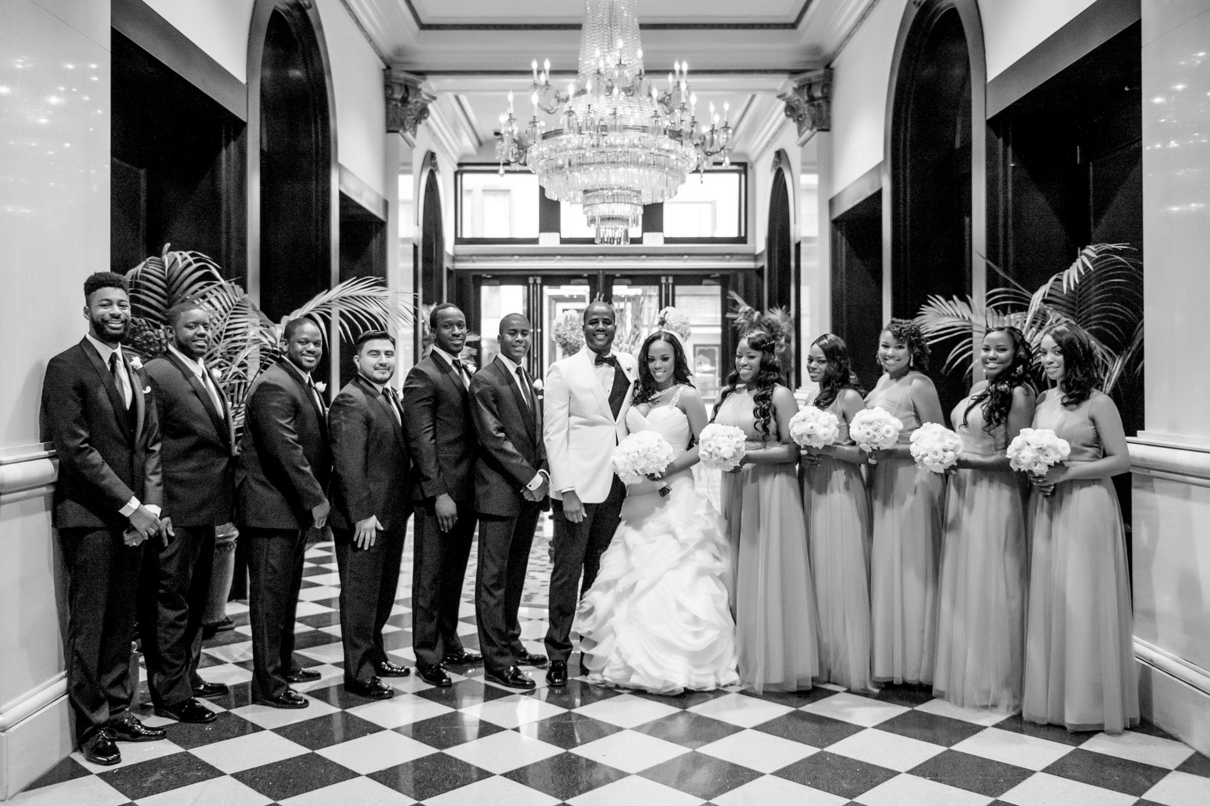 Coronado Community Center Wedding coordinated by First Comes Love Weddings & Events, Nikia and Charles Wedding Photo #226174 by True Photography