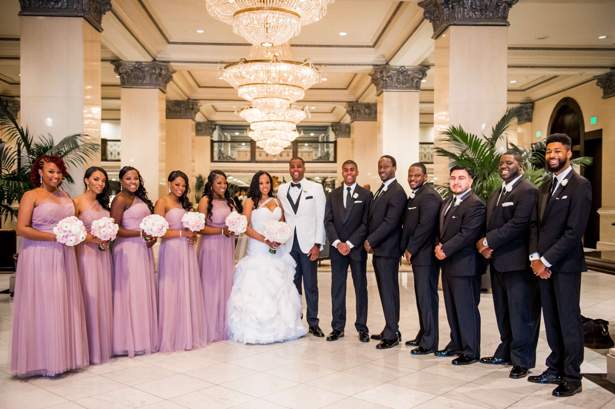 Coronado Community Center Wedding coordinated by First Comes Love Weddings & Events, Nikia and Charles Wedding Photo #226179 by True Photography
