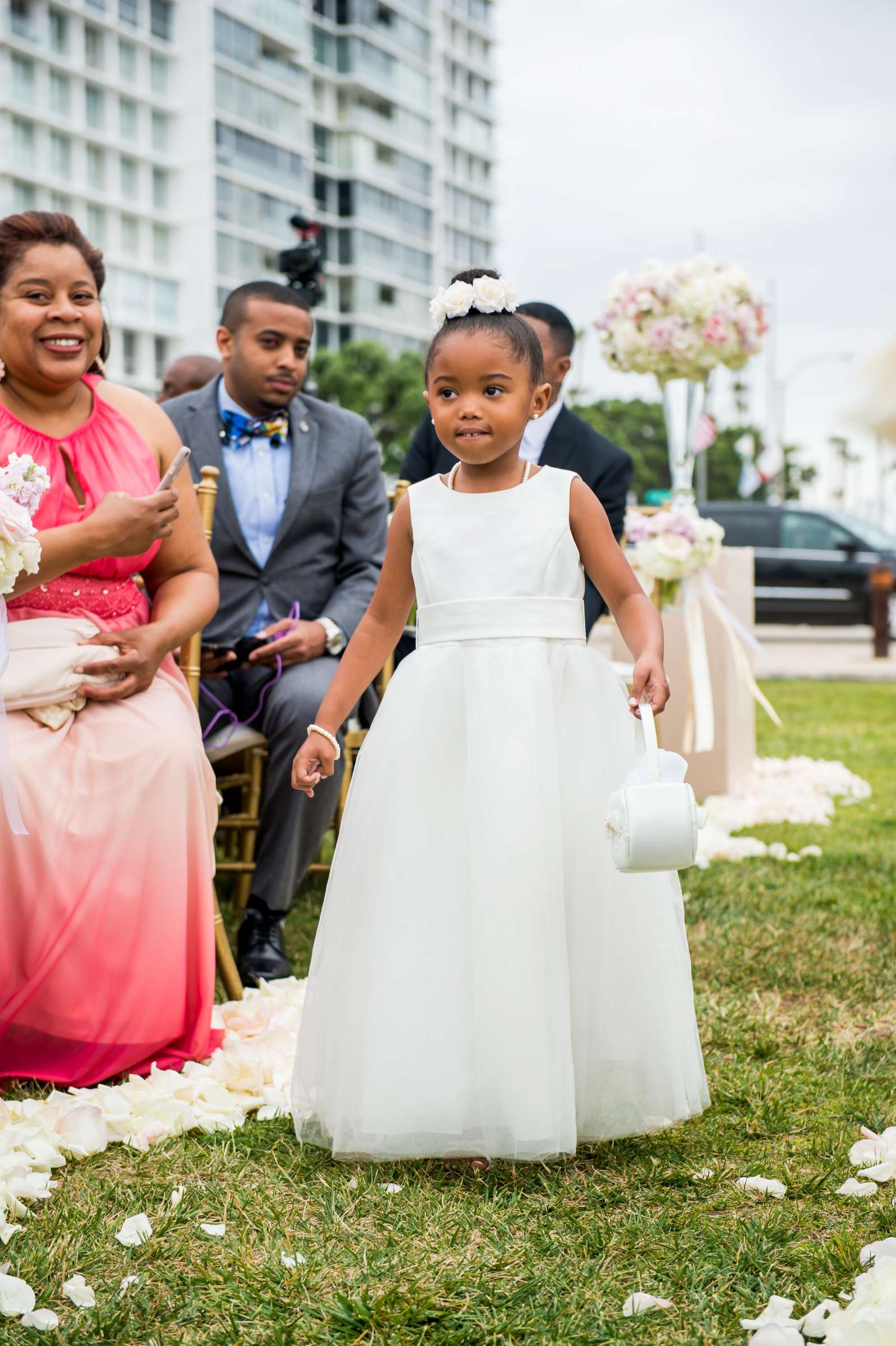 Coronado Community Center Wedding coordinated by First Comes Love Weddings & Events, Nikia and Charles Wedding Photo #226182 by True Photography