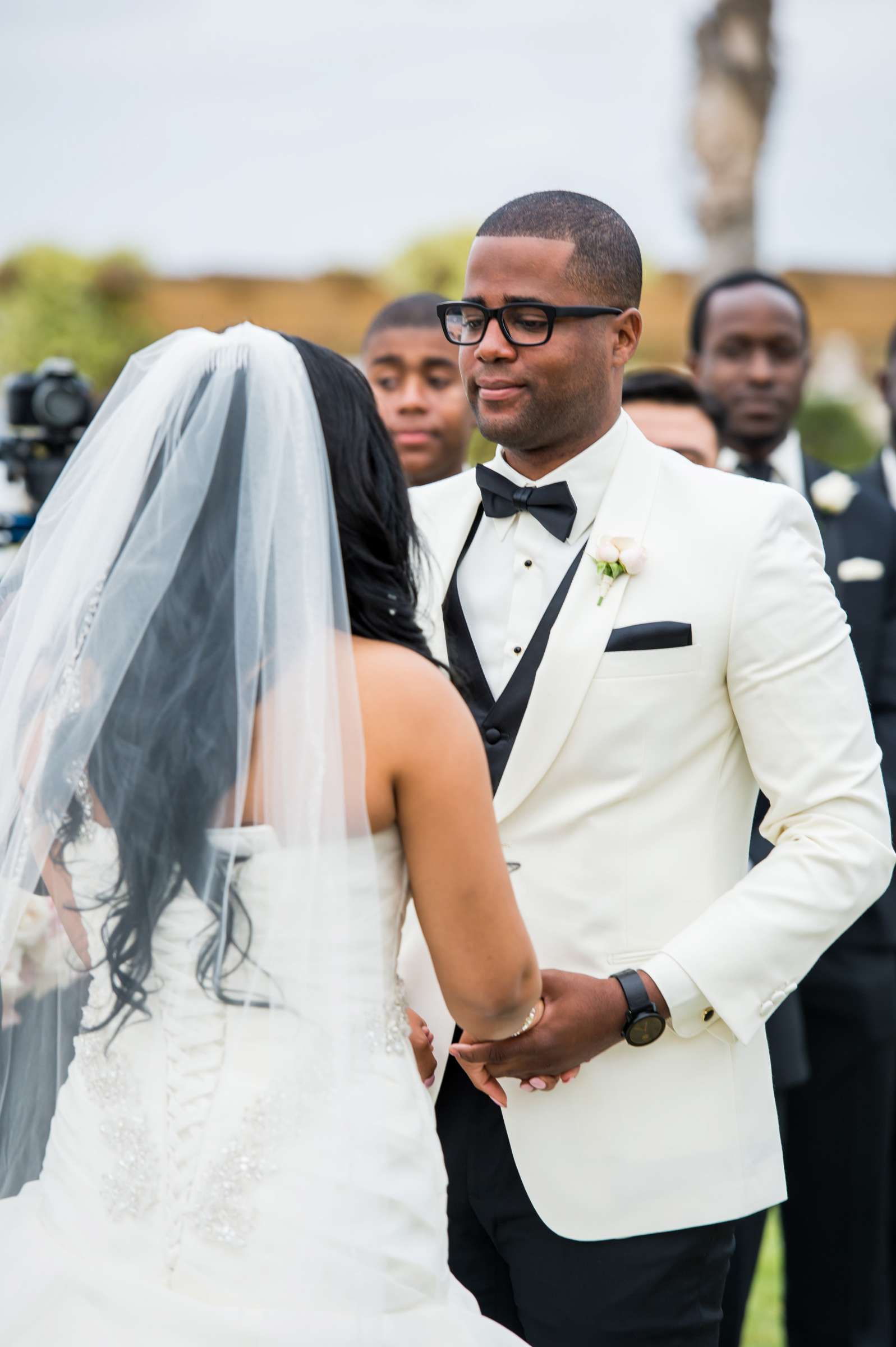Coronado Community Center Wedding coordinated by First Comes Love Weddings & Events, Nikia and Charles Wedding Photo #226185 by True Photography