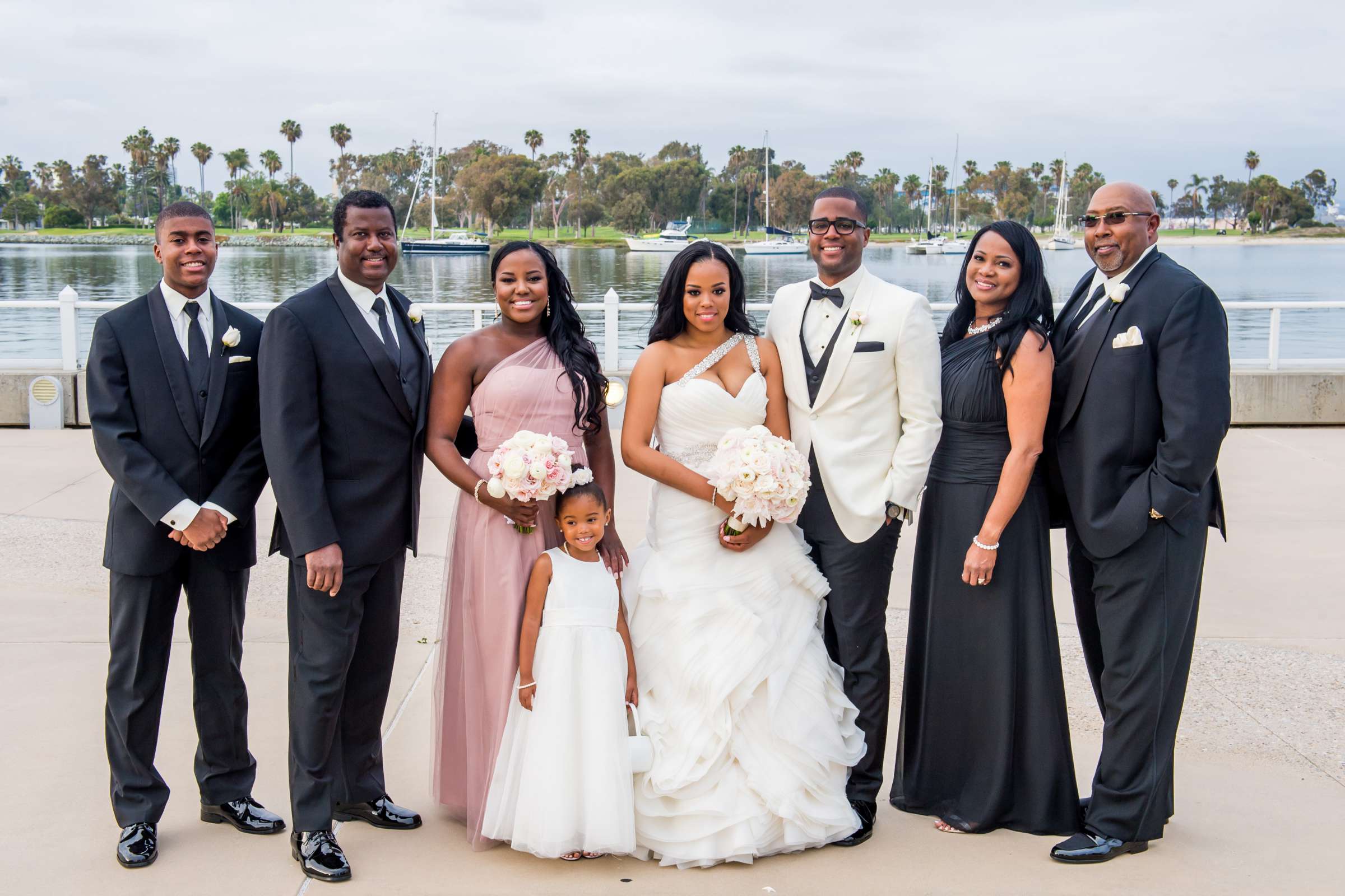 Coronado Community Center Wedding coordinated by First Comes Love Weddings & Events, Nikia and Charles Wedding Photo #226195 by True Photography