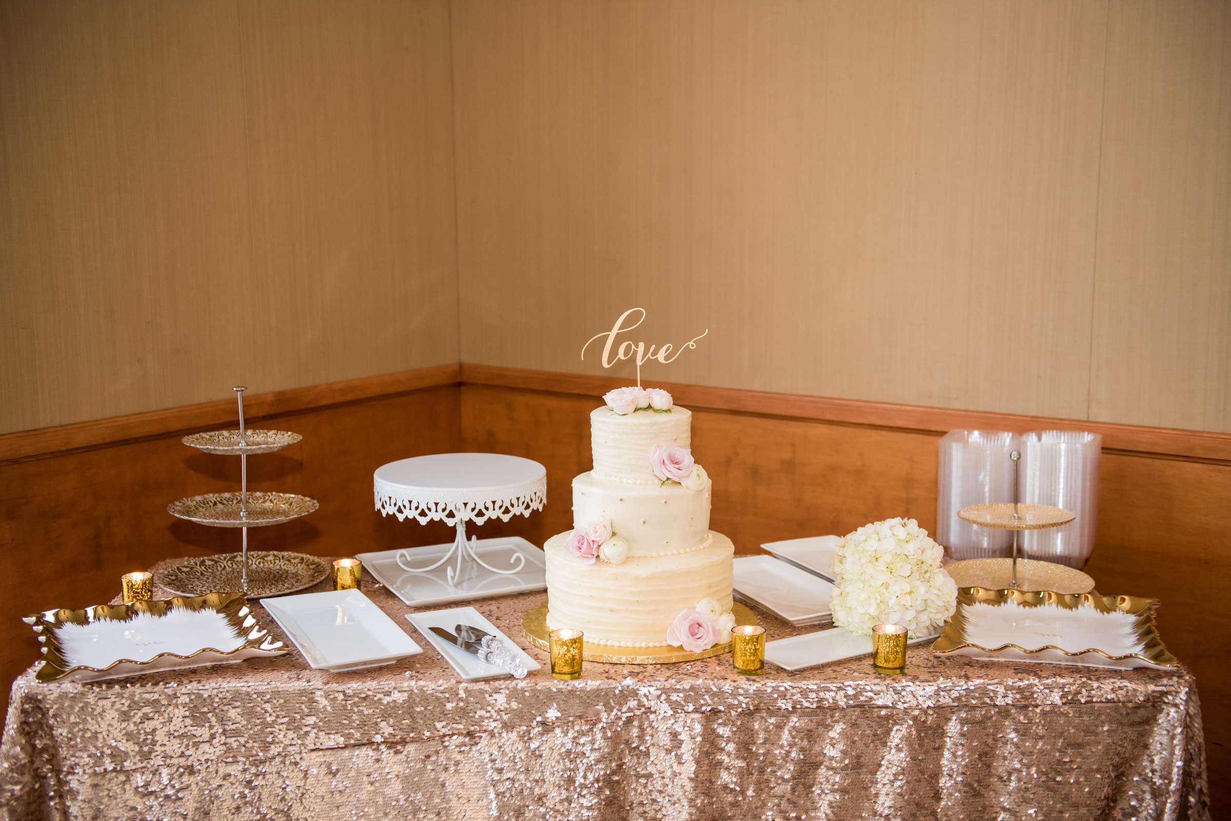 Coronado Community Center Wedding coordinated by First Comes Love Weddings & Events, Nikia and Charles Wedding Photo #226306 by True Photography