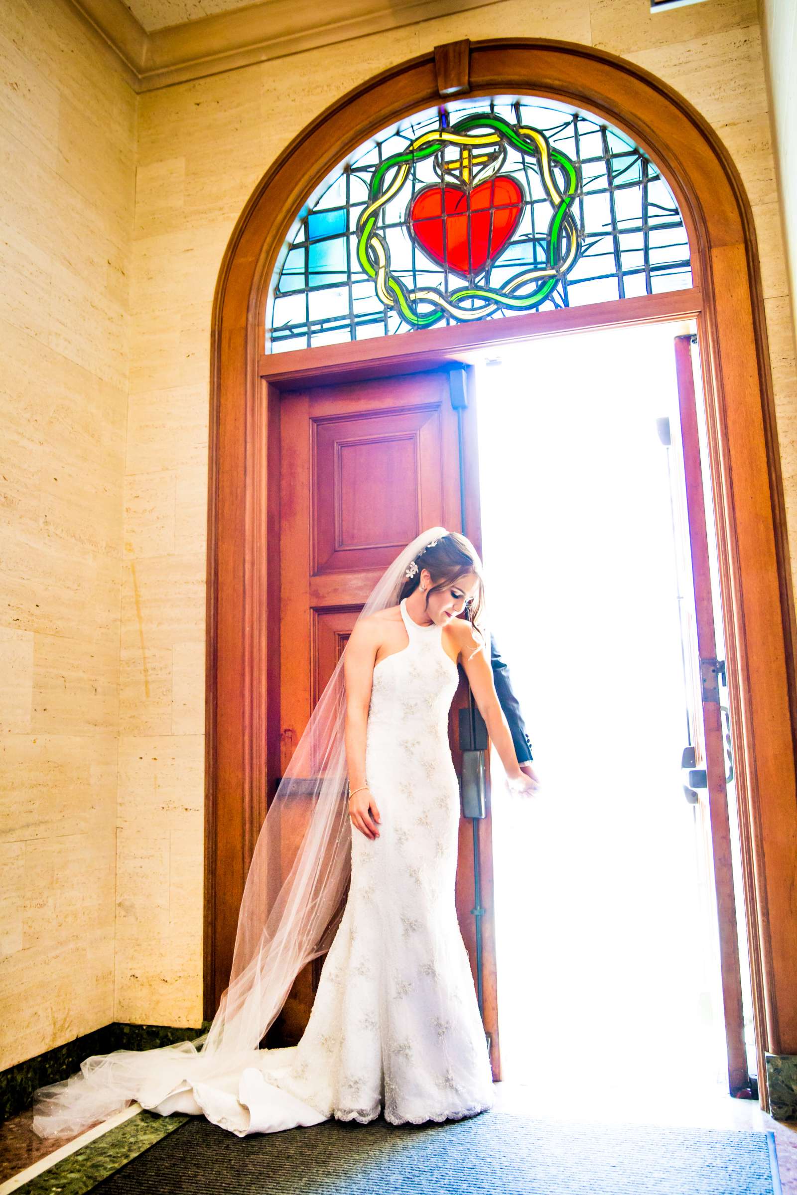 San Diego Central Library Wedding coordinated by Creative Affairs Inc, Alexandria and Daniel Wedding Photo #42 by True Photography