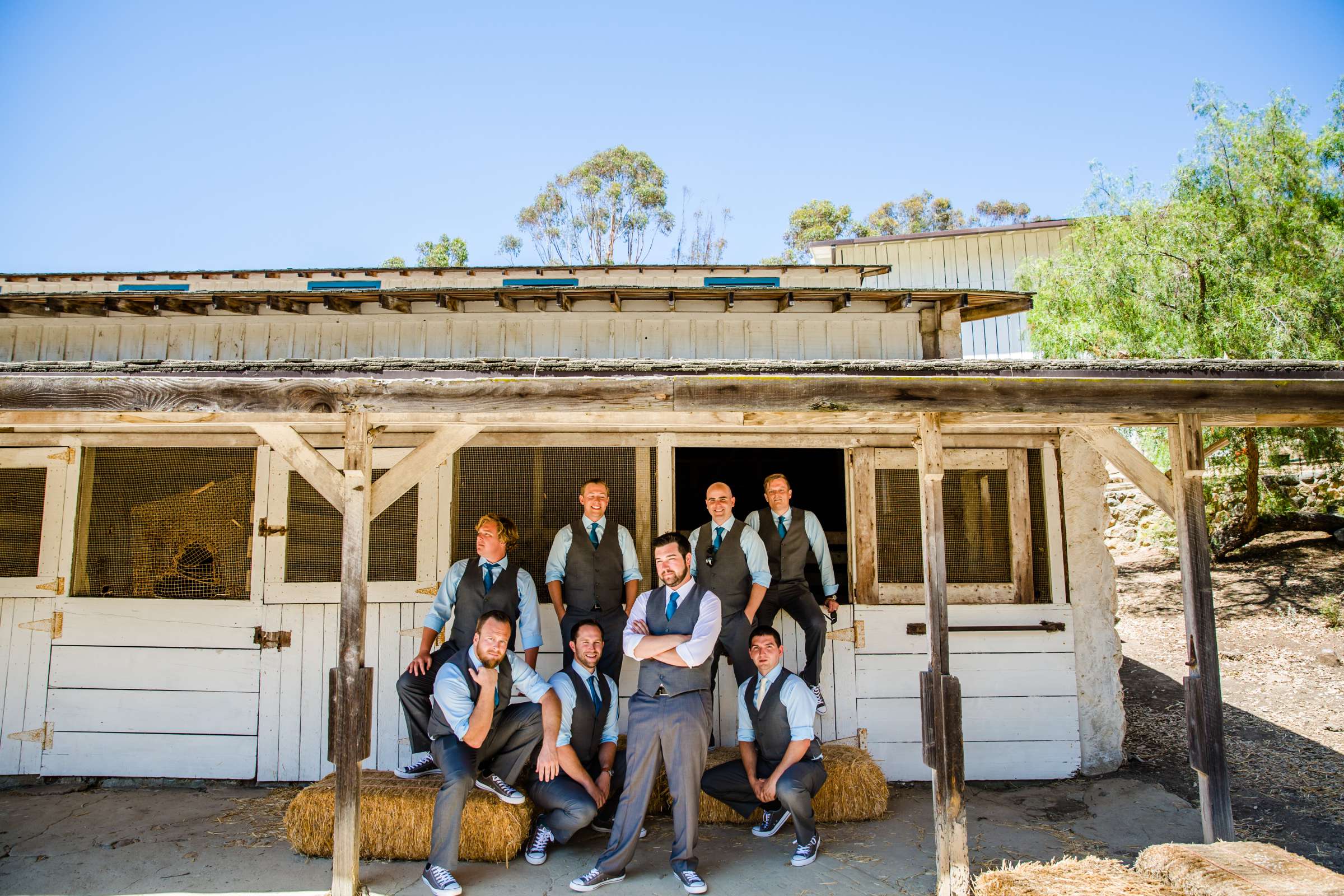 Leo Carrillo Ranch Wedding coordinated by Personal Touch Dining, Cristina and Andrew Wedding Photo #247896 by True Photography