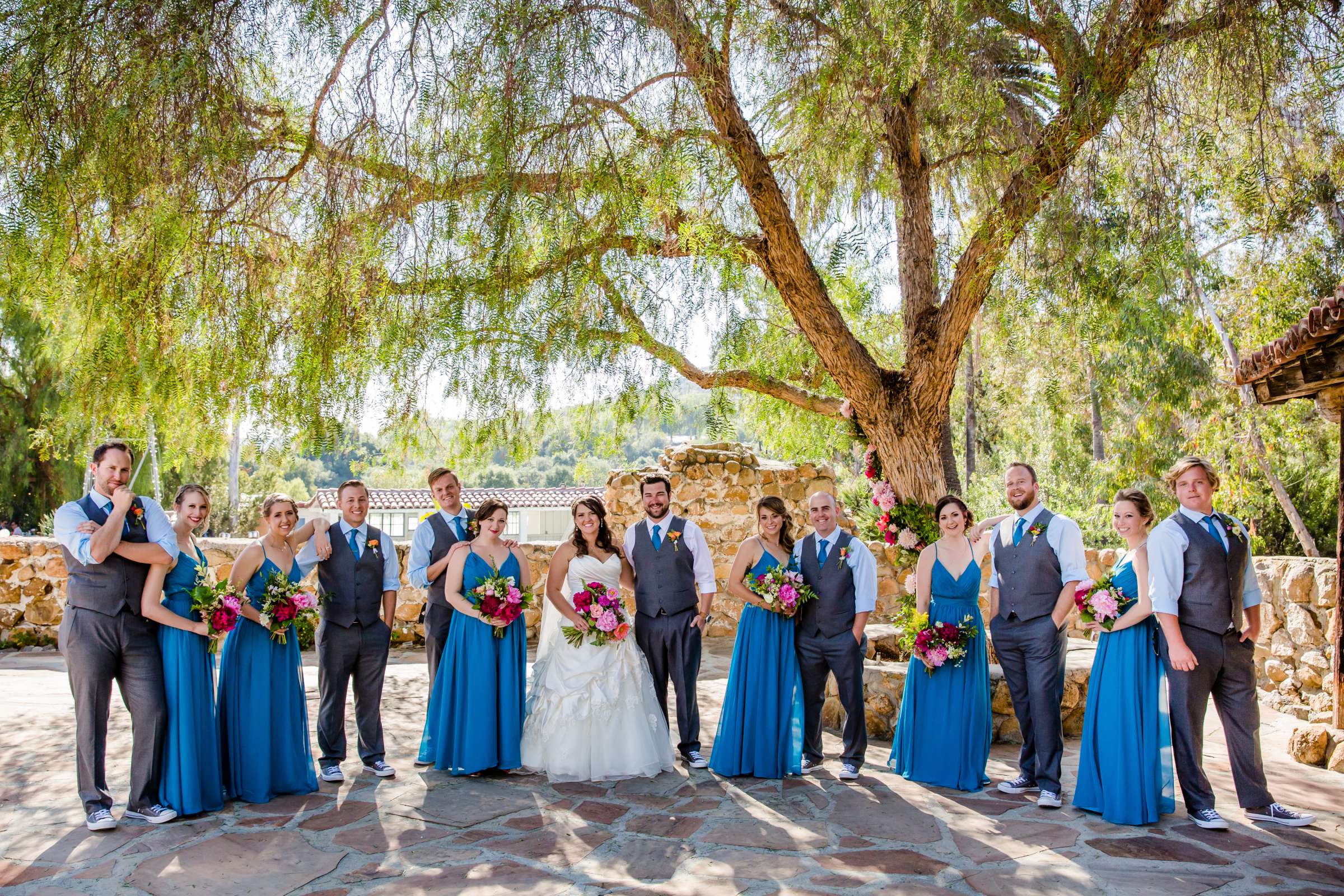 Leo Carrillo Ranch Wedding coordinated by Personal Touch Dining, Cristina and Andrew Wedding Photo #247931 by True Photography