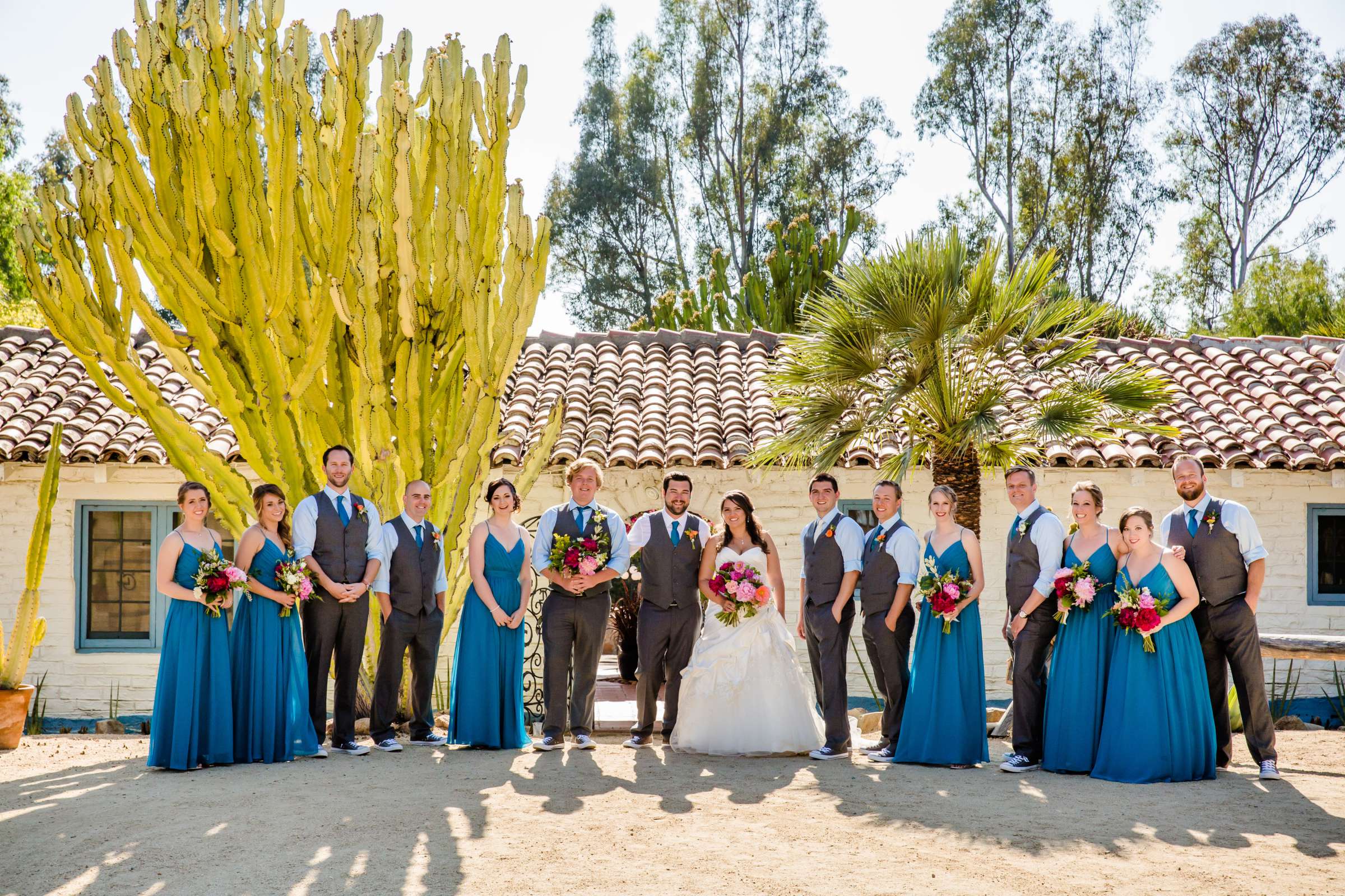 Leo Carrillo Ranch Wedding coordinated by Personal Touch Dining, Cristina and Andrew Wedding Photo #247938 by True Photography