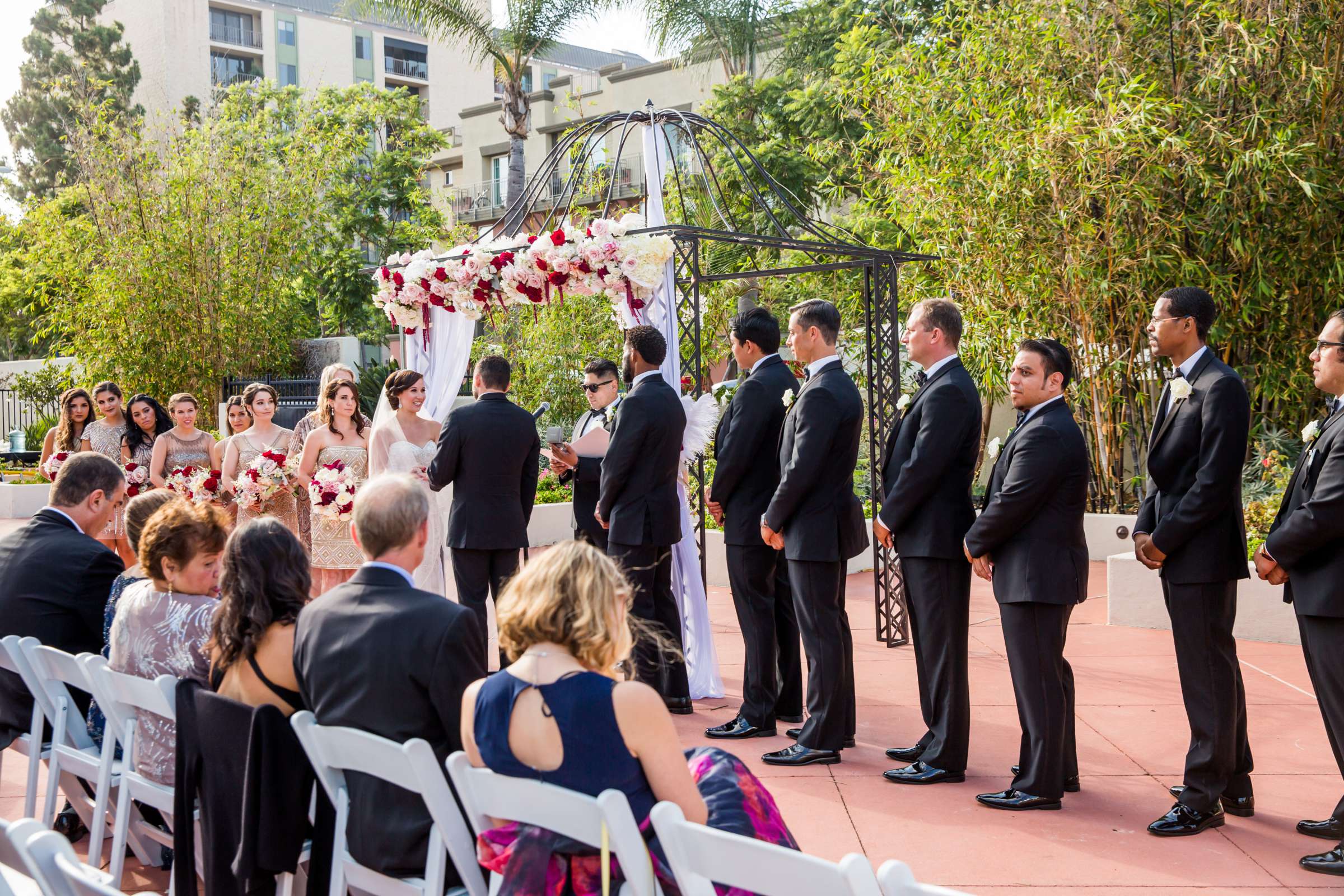 El Cortez Wedding coordinated by The Best Wedding For You, Sarah and Eddy Wedding Photo #252173 by True Photography
