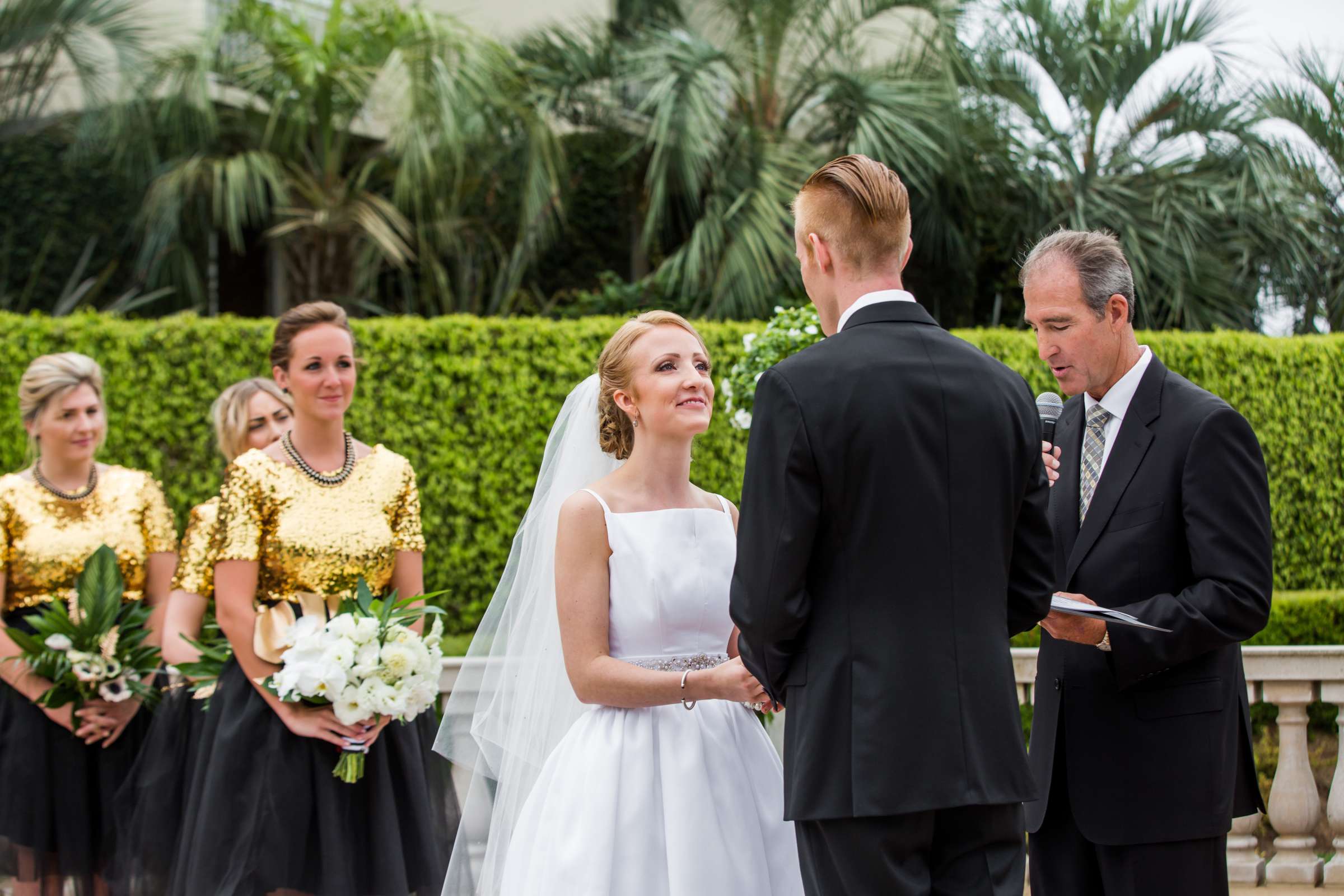 Hilton La Jolla Torrey Pines Wedding, Aubrey and Michael Wedding Photo #76 by True Photography